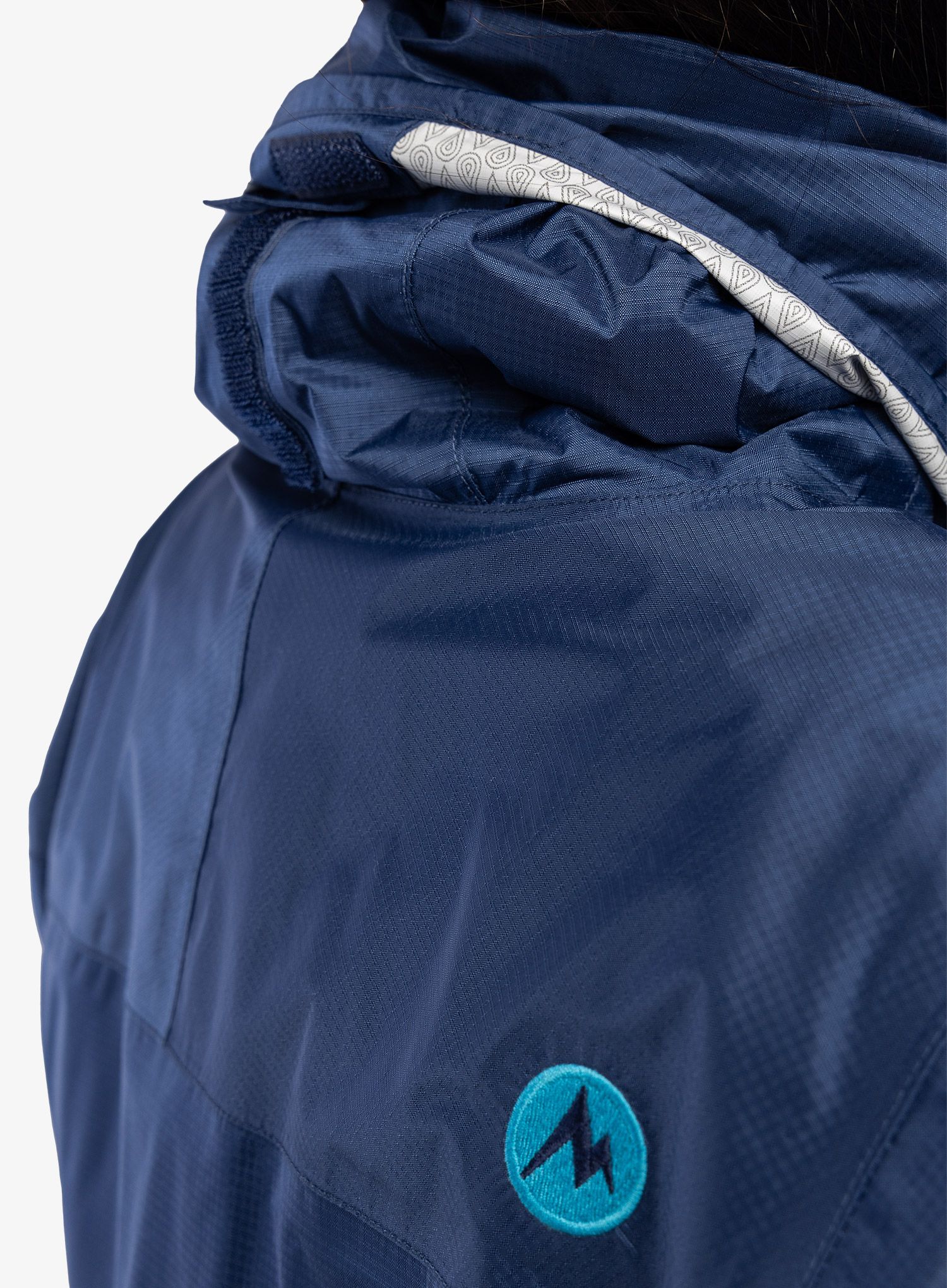 Dámská nepromokavá bunda Marmot PreCip Eco Jacket - arctic navy