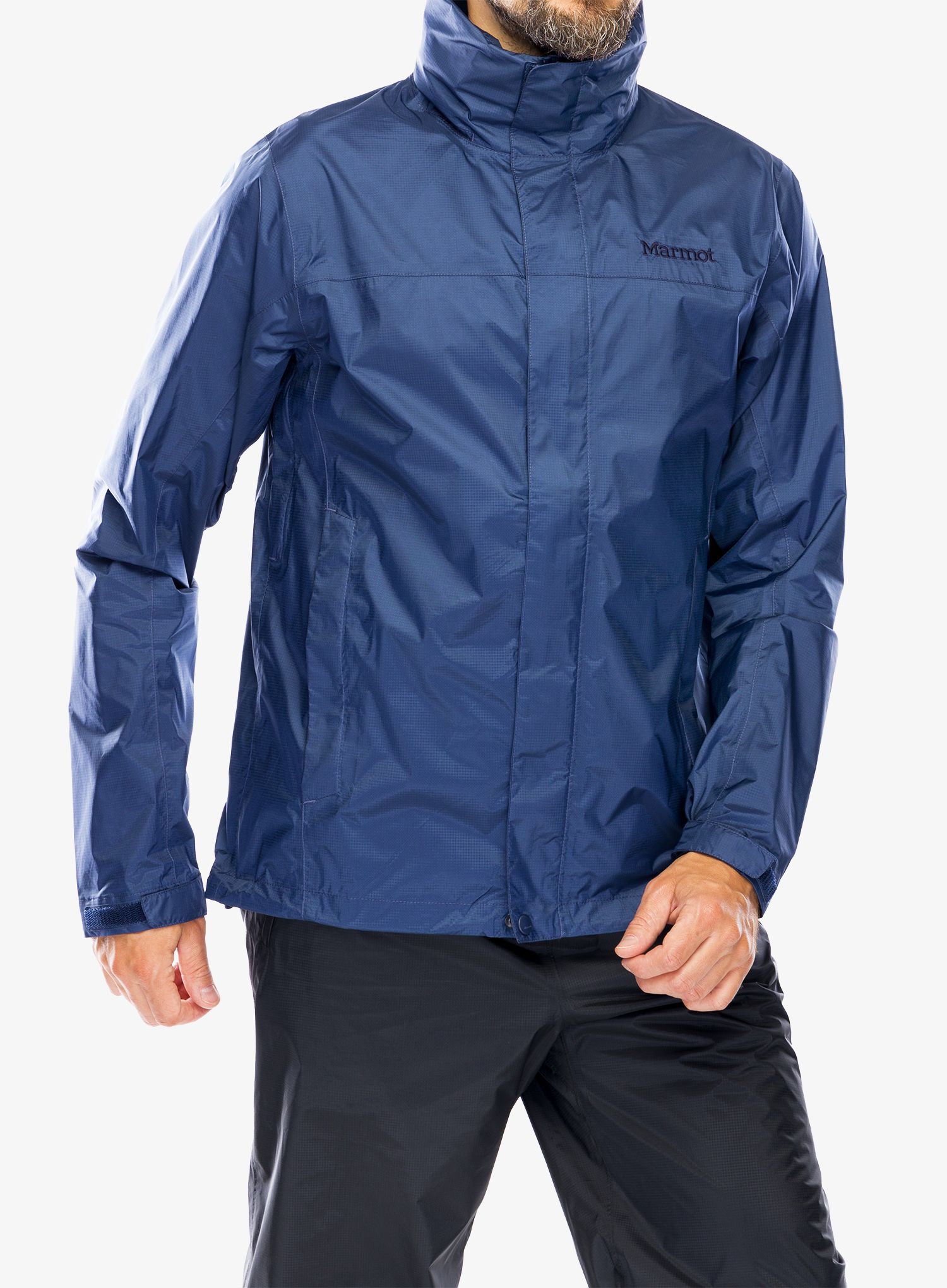 Nepromokavá bunda Marmot PreCip Eco Jacket - arctic navy