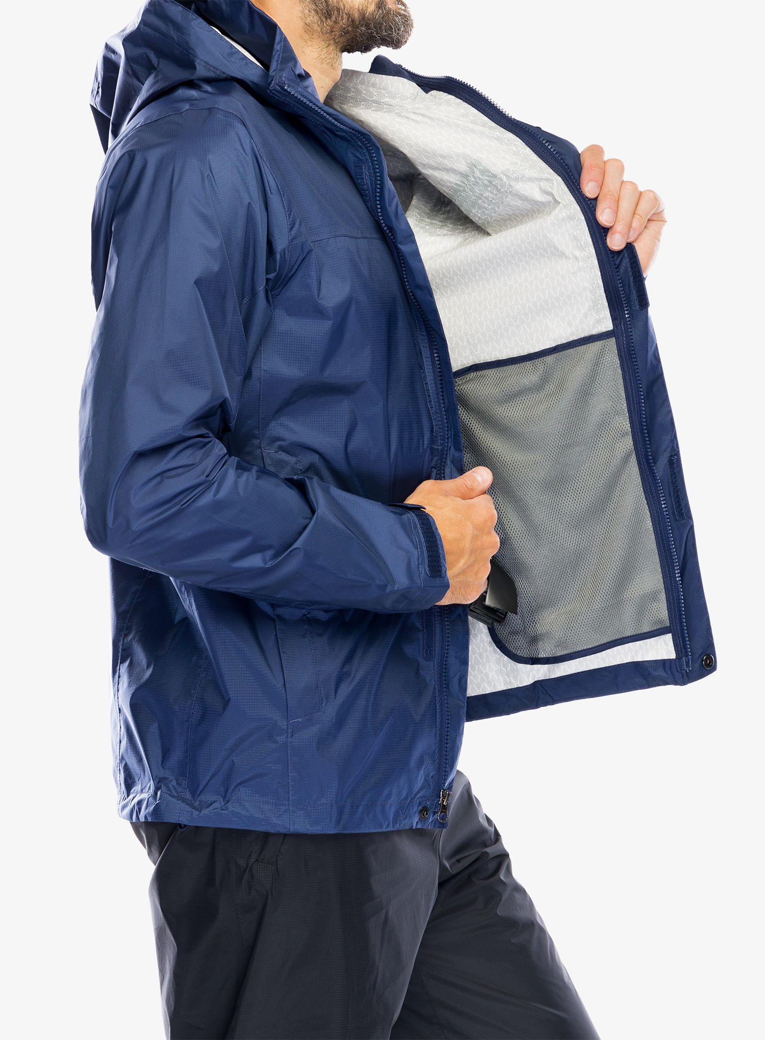 Nepromokavá bunda Marmot PreCip Eco Jacket - arctic navy