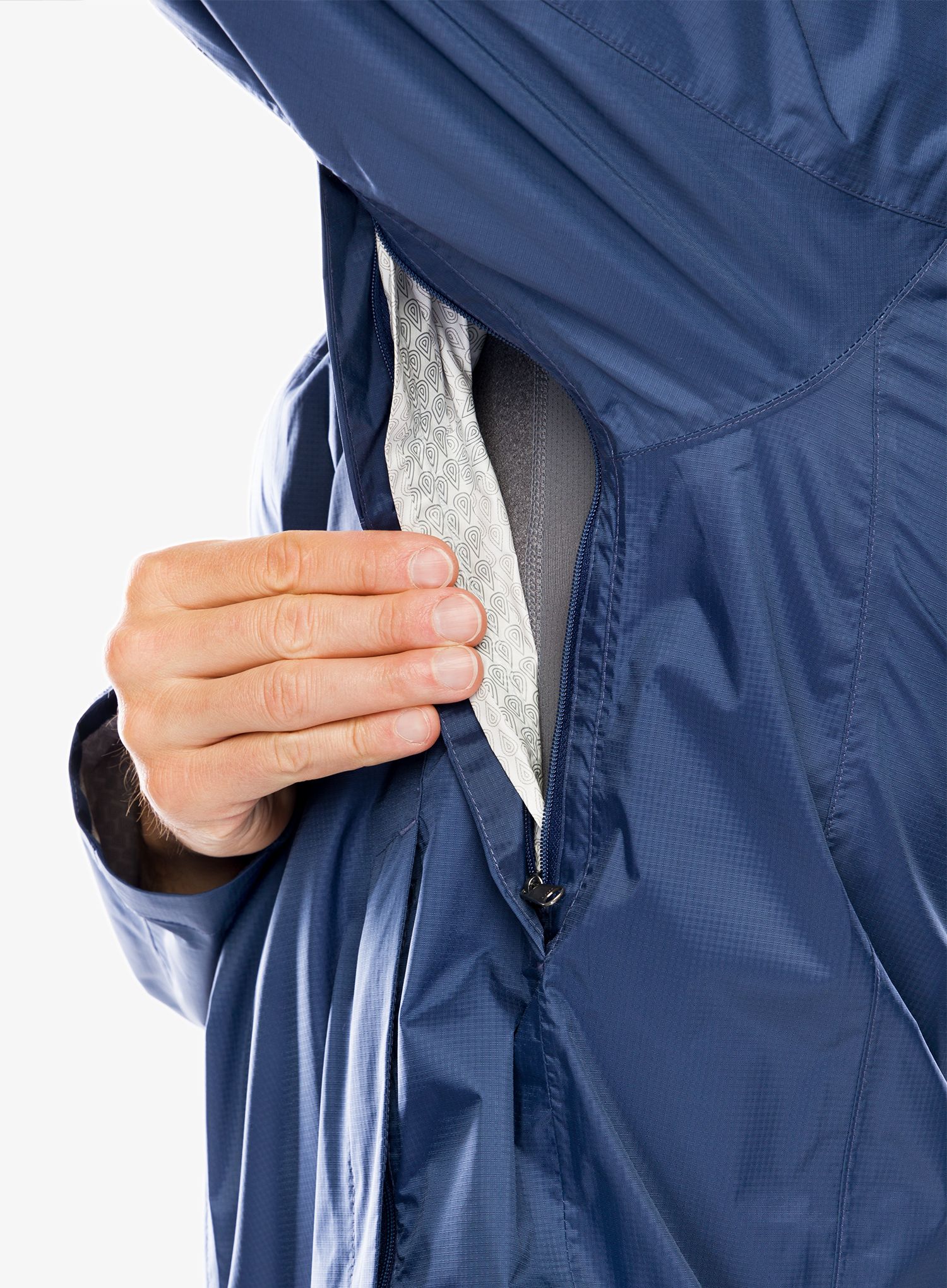 Nepromokavá bunda Marmot PreCip Eco Jacket - arctic navy