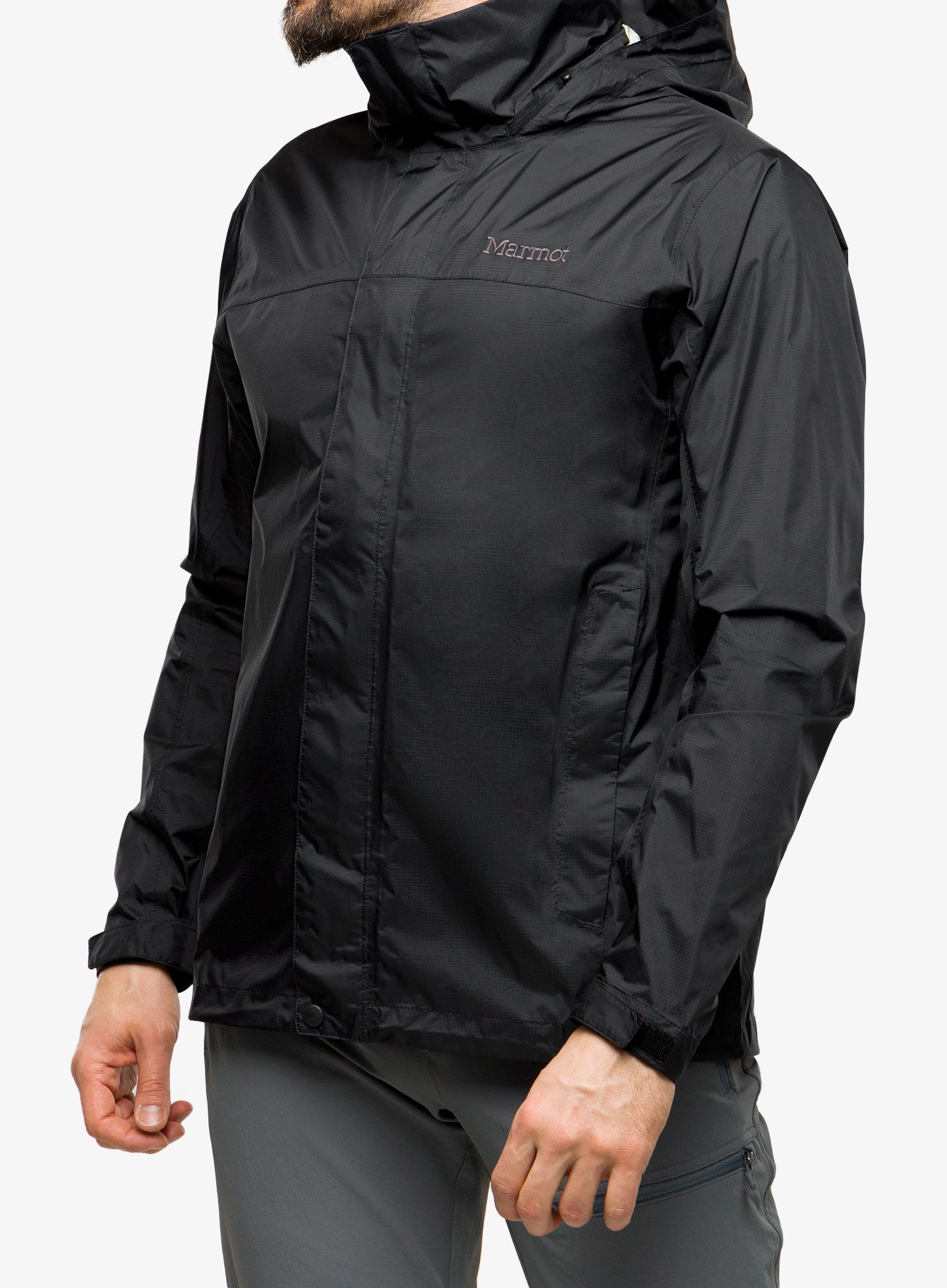 Nepromokavá bunda Marmot PreCip Eco Jacket - black
