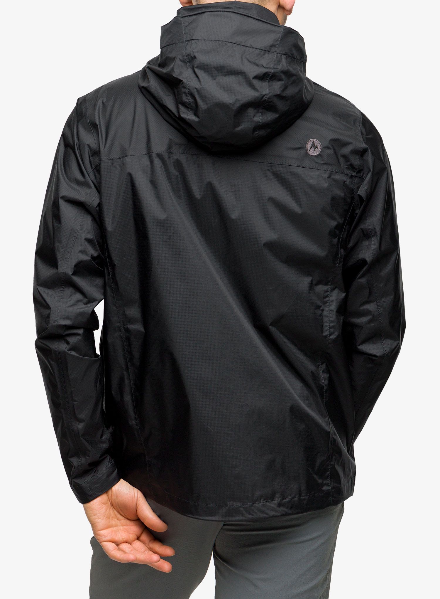 Nepromokavá bunda Marmot PreCip Eco Jacket - black