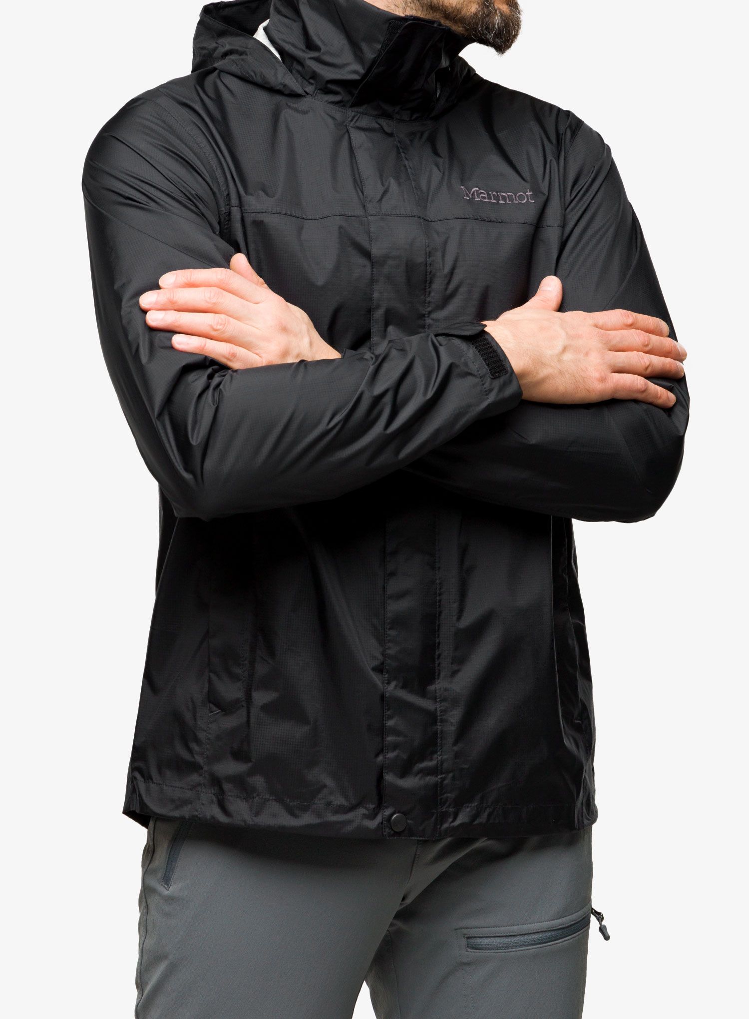 Nepromokavá bunda Marmot PreCip Eco Jacket - black