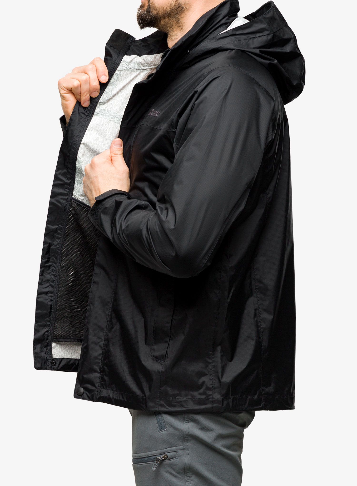 Nepromokavá bunda Marmot PreCip Eco Jacket - black