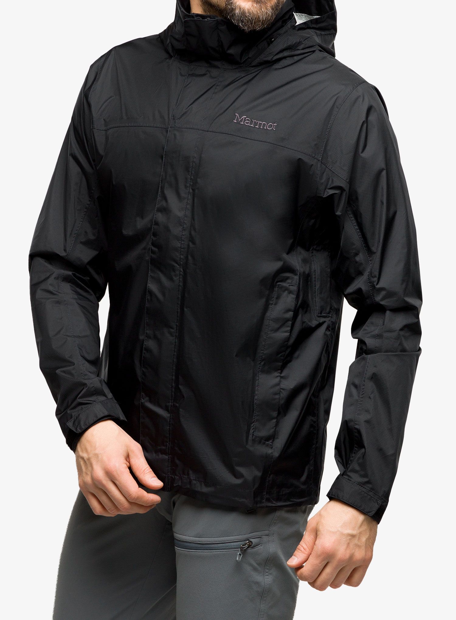 Nepromokavá bunda Marmot PreCip Eco Jacket - black
