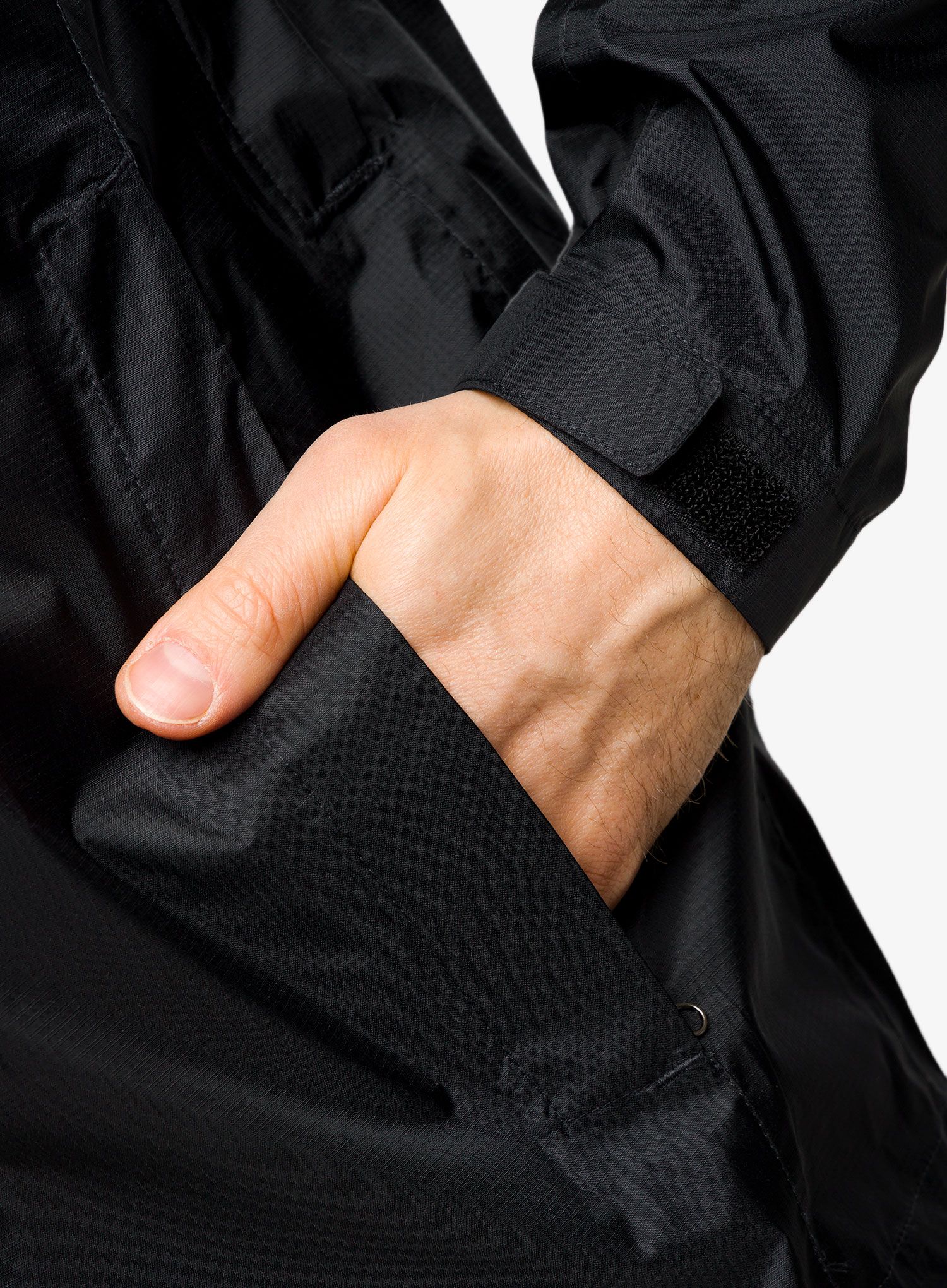Nepromokavá bunda Marmot PreCip Eco Jacket - black