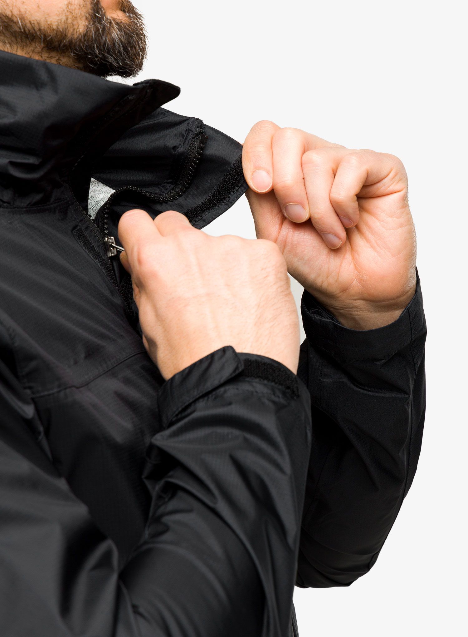 Nepromokavá bunda Marmot PreCip Eco Jacket - black