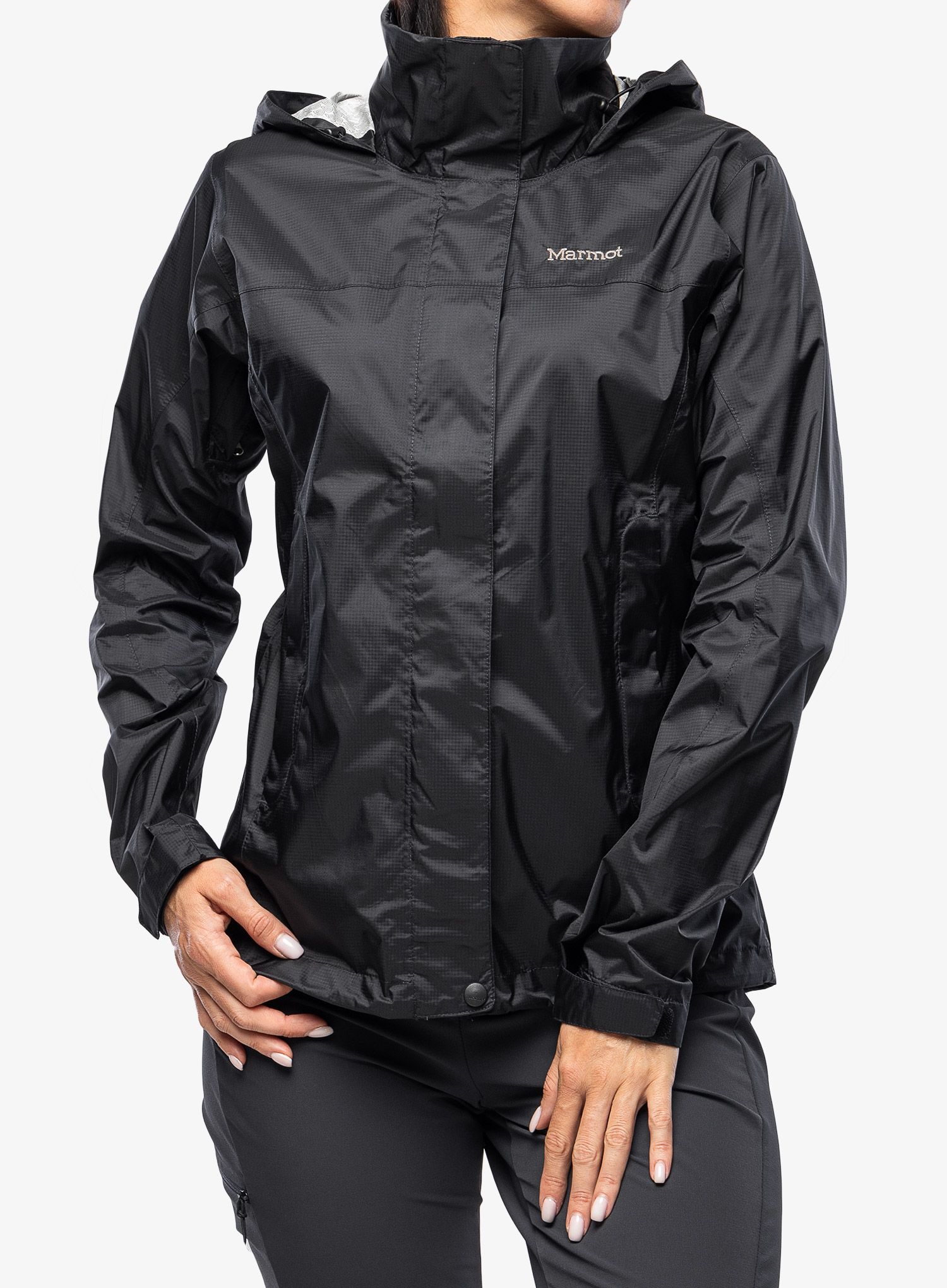 Dámská nepromokavá bunda Marmot PreCip Eco Jacket - black