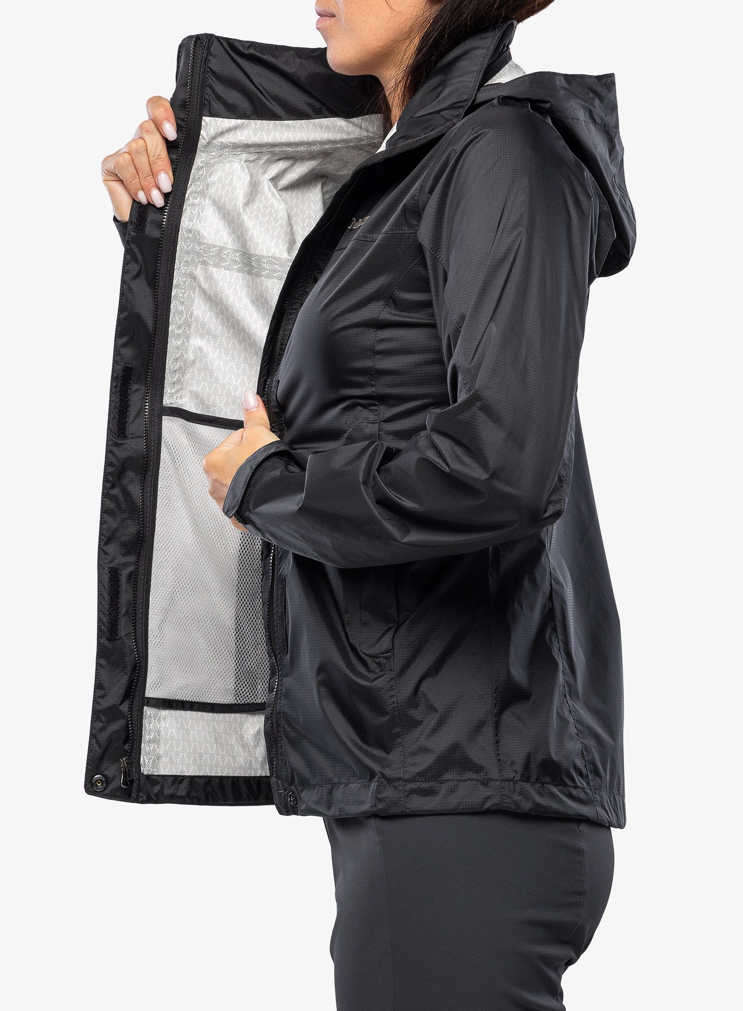 Dámská nepromokavá bunda Marmot PreCip Eco Jacket - black