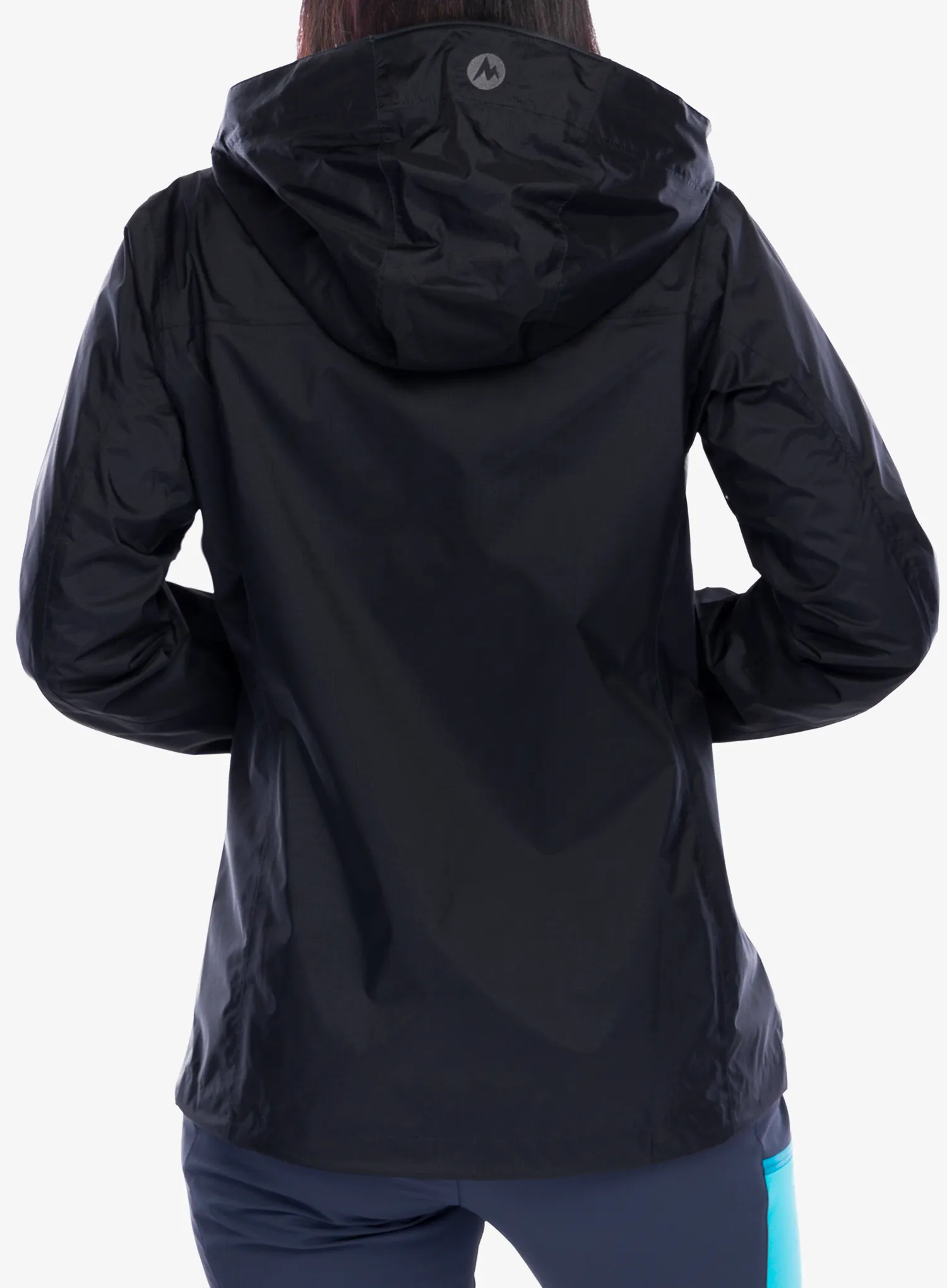 Dámská bunda do deště Marmot PreCip Eco Jacket - black/black