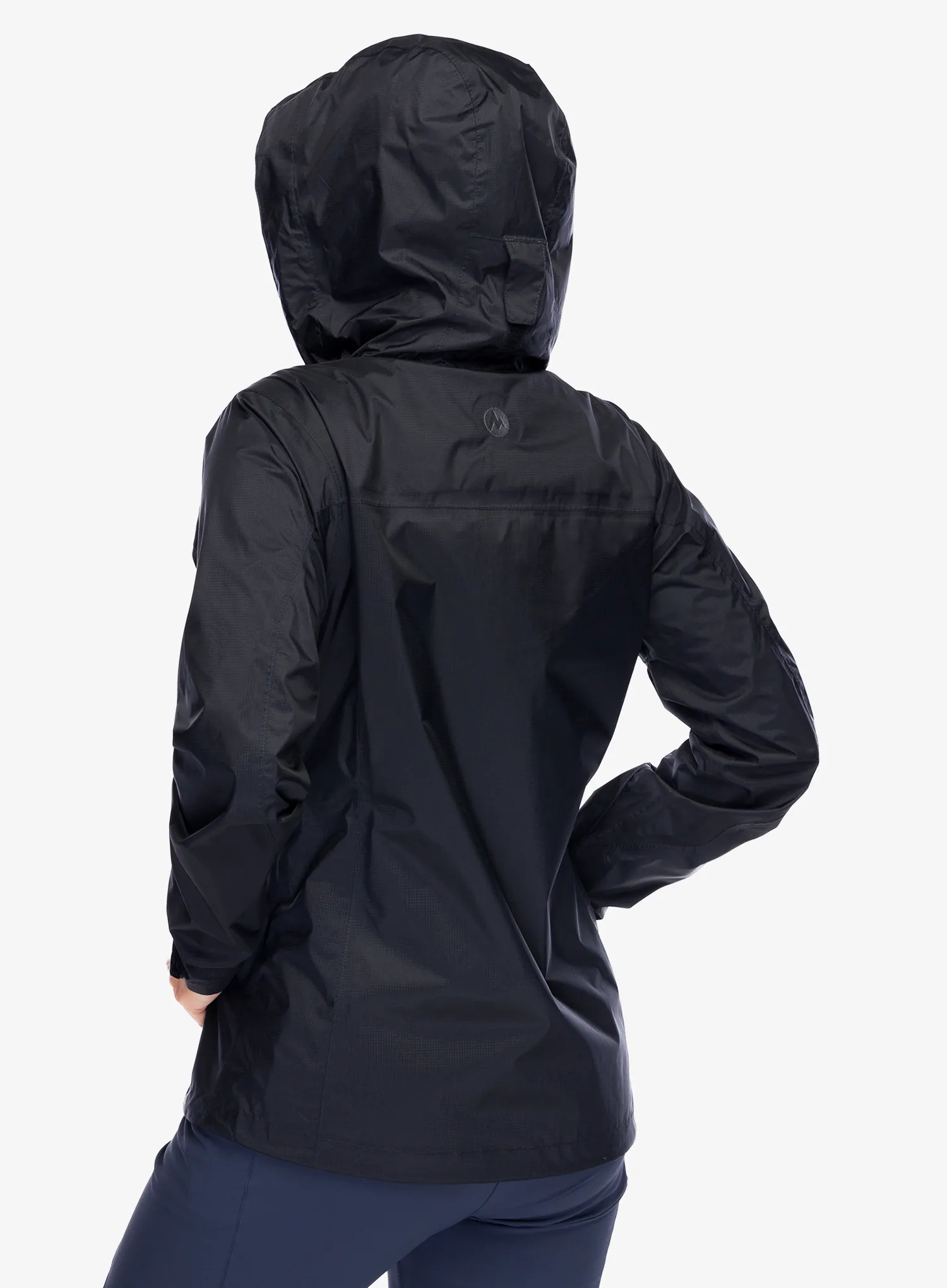 Dámská bunda do deště Marmot PreCip Eco Jacket - black/black