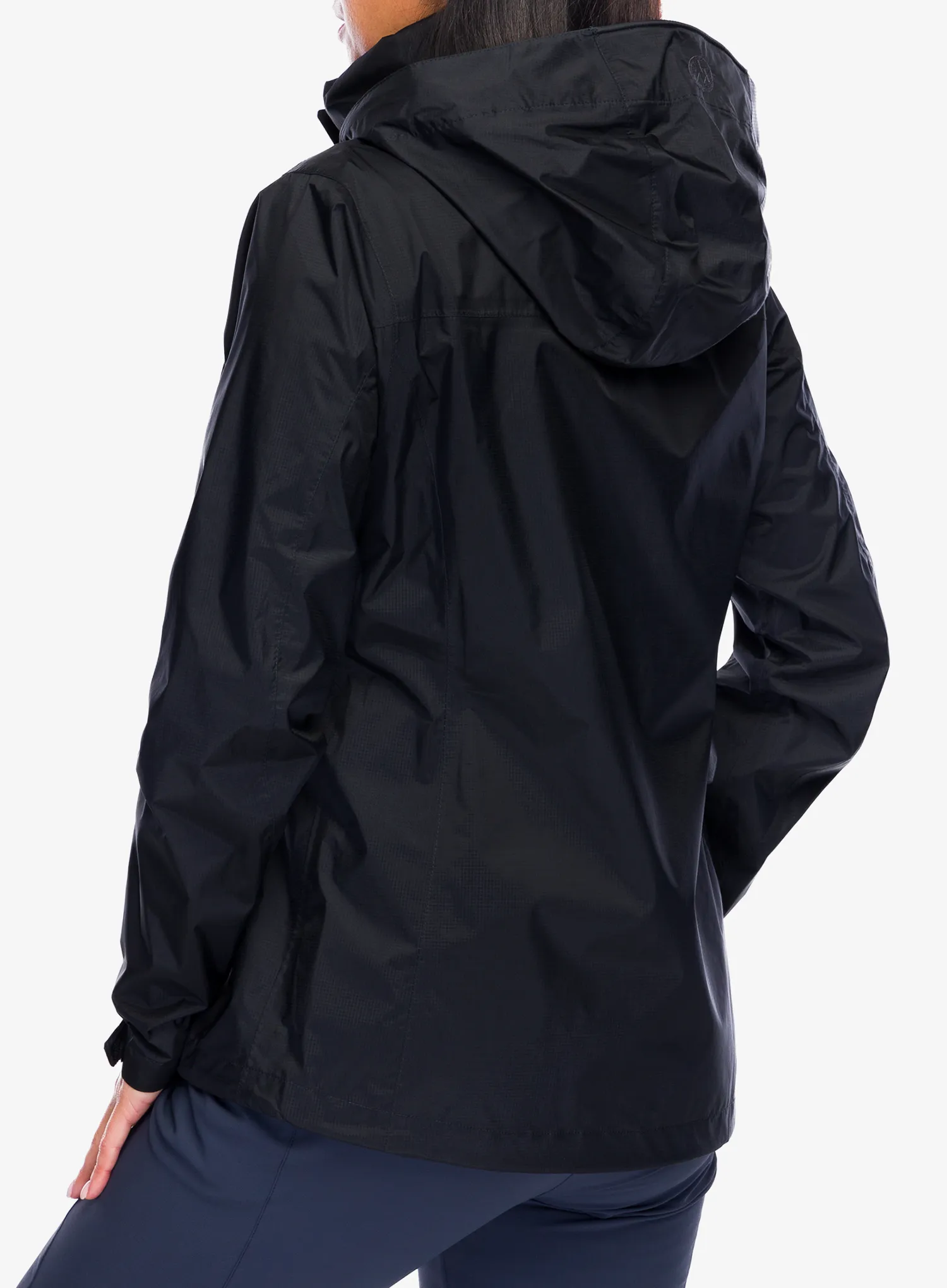 Dámská bunda do deště Marmot PreCip Eco Jacket - black/black