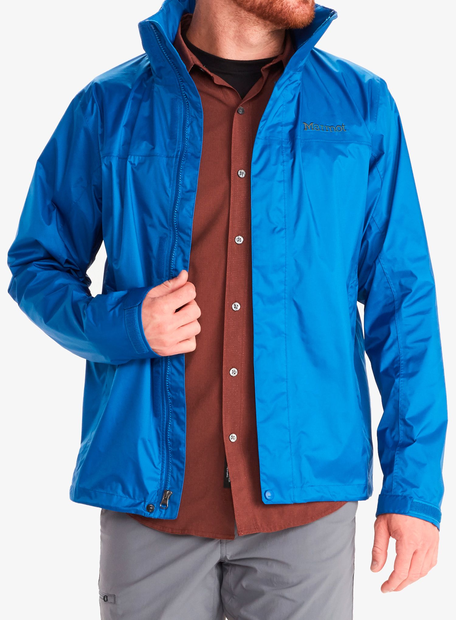 Nepromokavá bunda Marmot PreCip Eco Jacket - classic blue