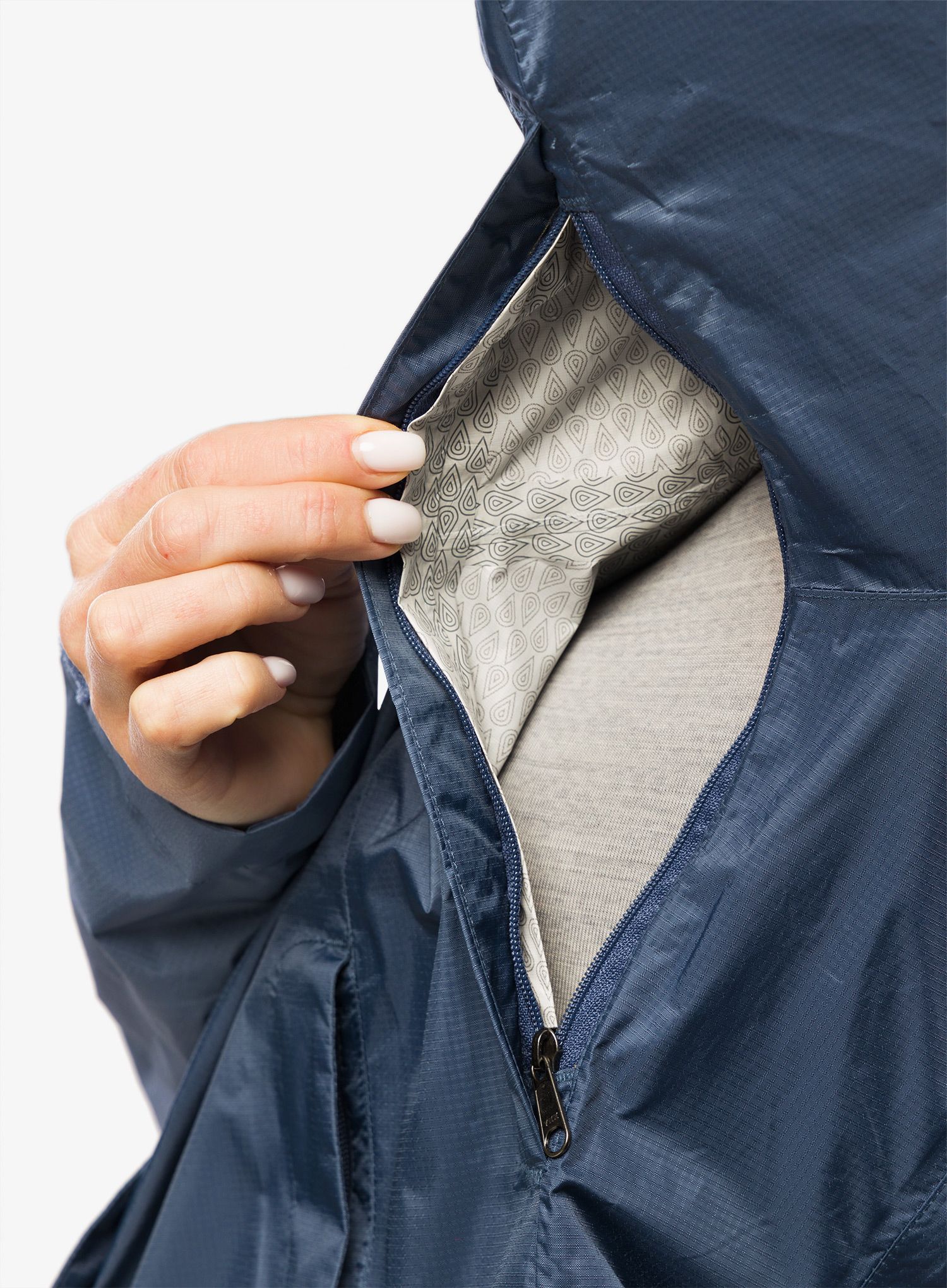 Dámská bunda do deště Marmot PreCip Eco Jacket - storm
