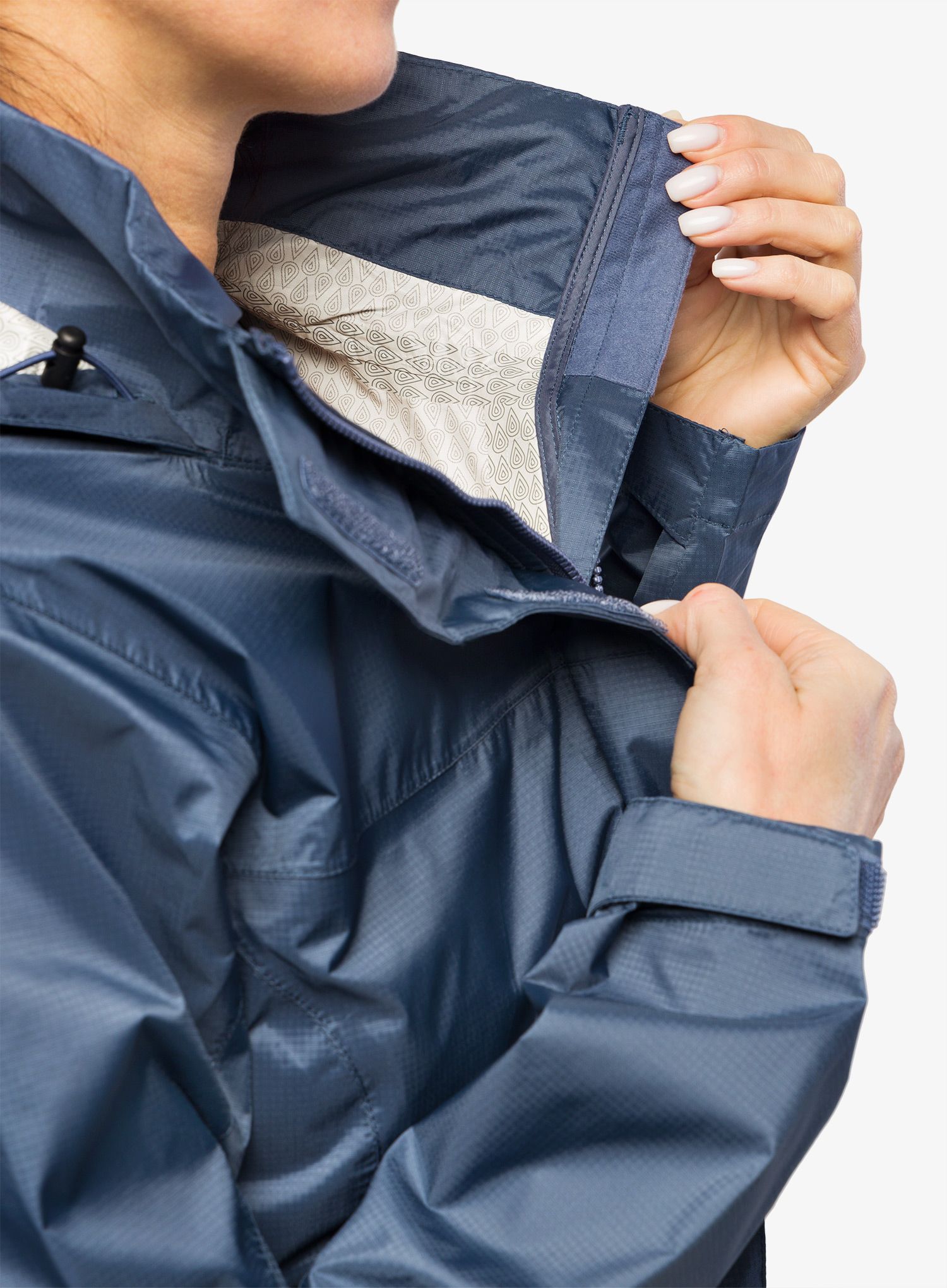 Dámská bunda do deště Marmot PreCip Eco Jacket - storm