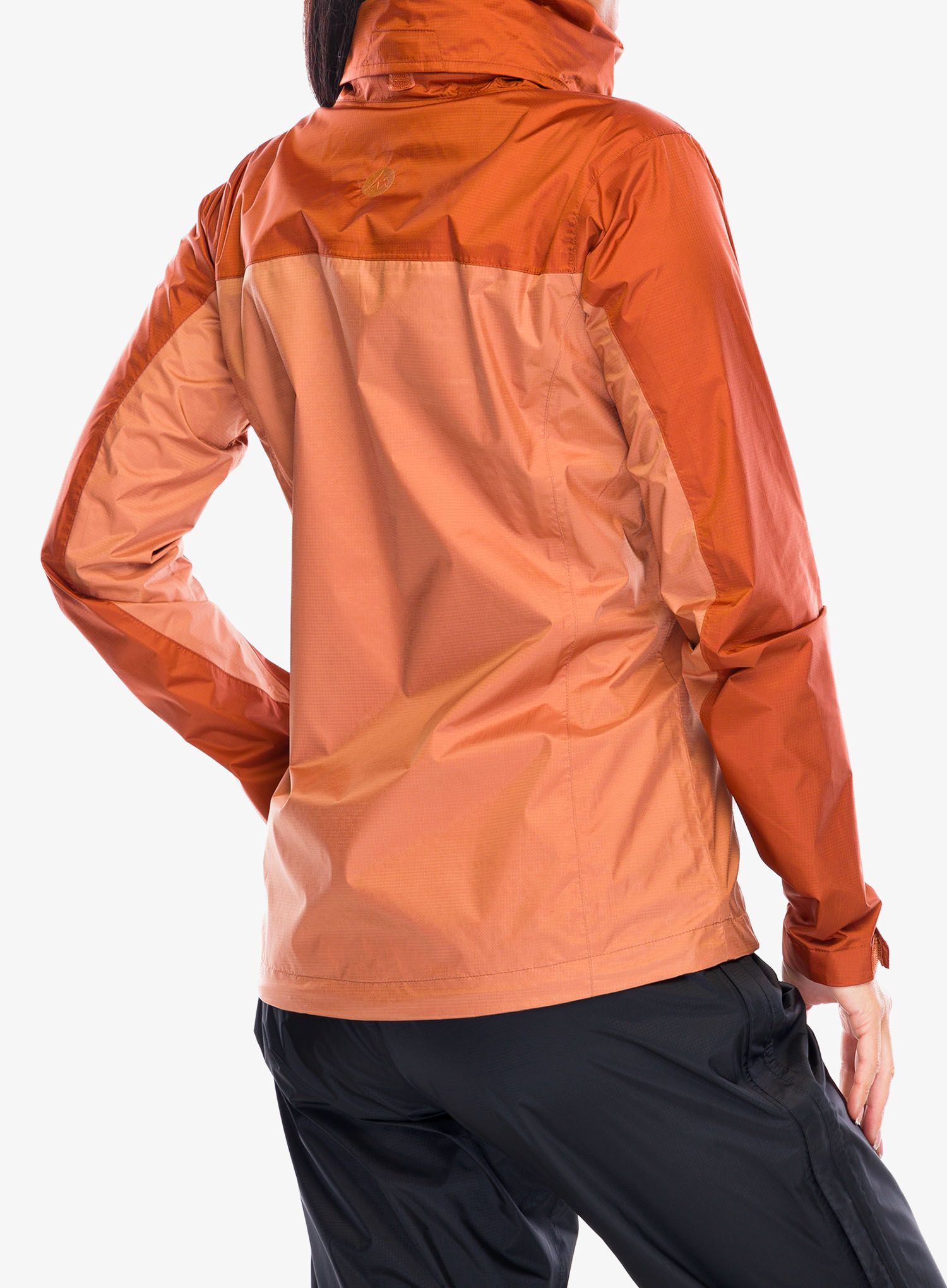 Dámská bunda do deště Marmot PreCip Eco Jacket - sunburn/auburn