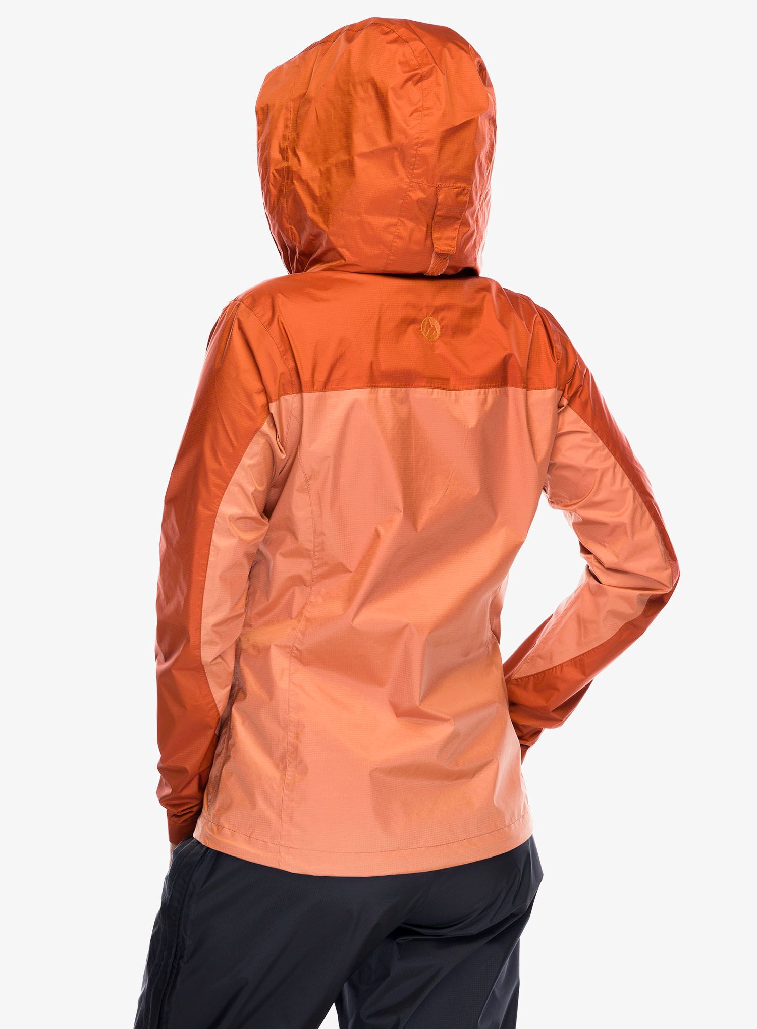 Dámská bunda do deště Marmot PreCip Eco Jacket - sunburn/auburn