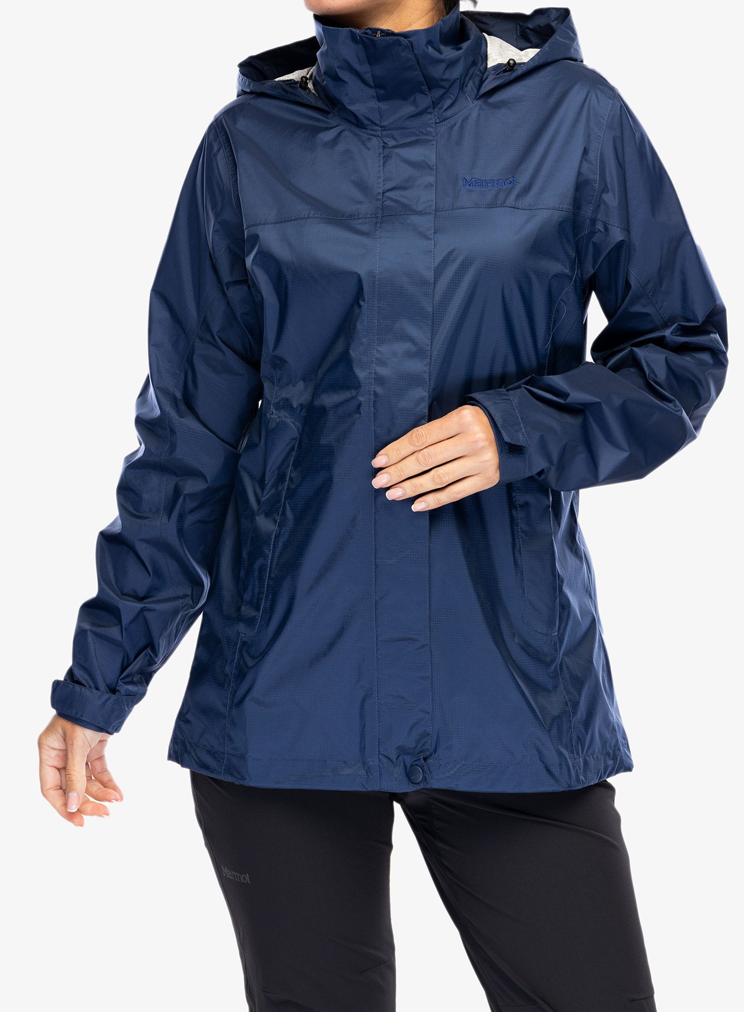 Dámská bunda do deště Marmot PreCip Eco Jacket - arctic navy/navy
