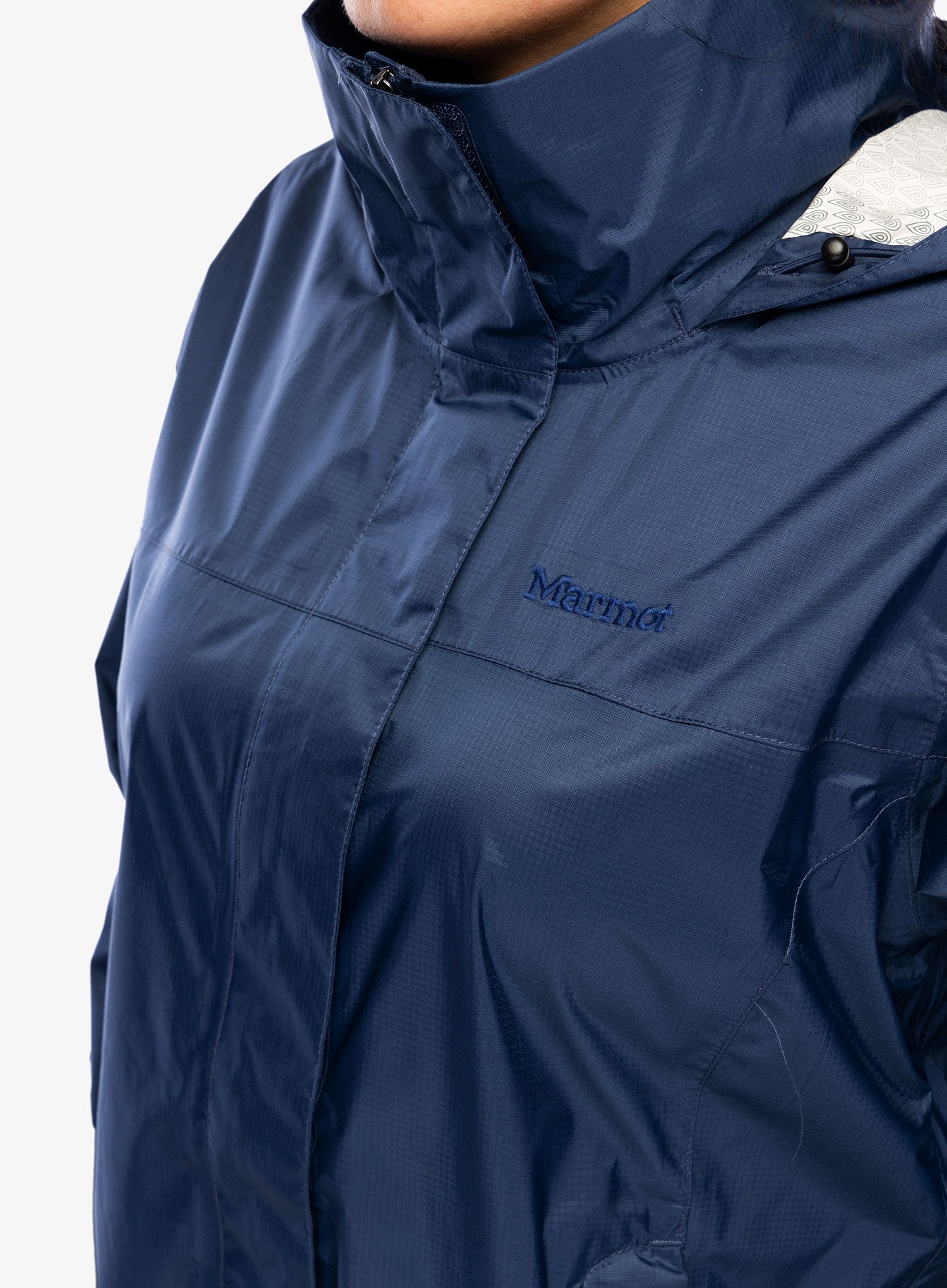 Dámská bunda do deště Marmot PreCip Eco Jacket - arctic navy/navy