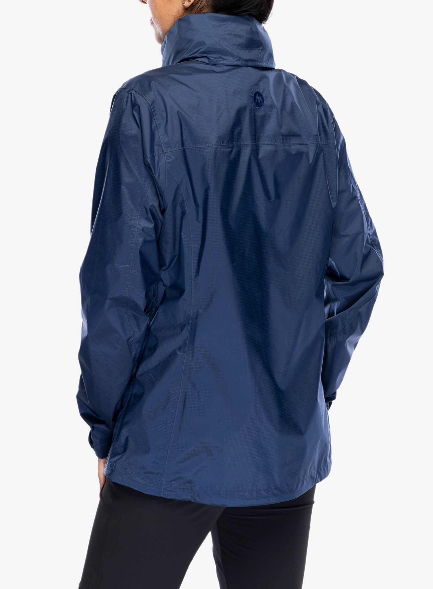 Dámská bunda do deště Marmot PreCip Eco Jacket - arctic navy/navy