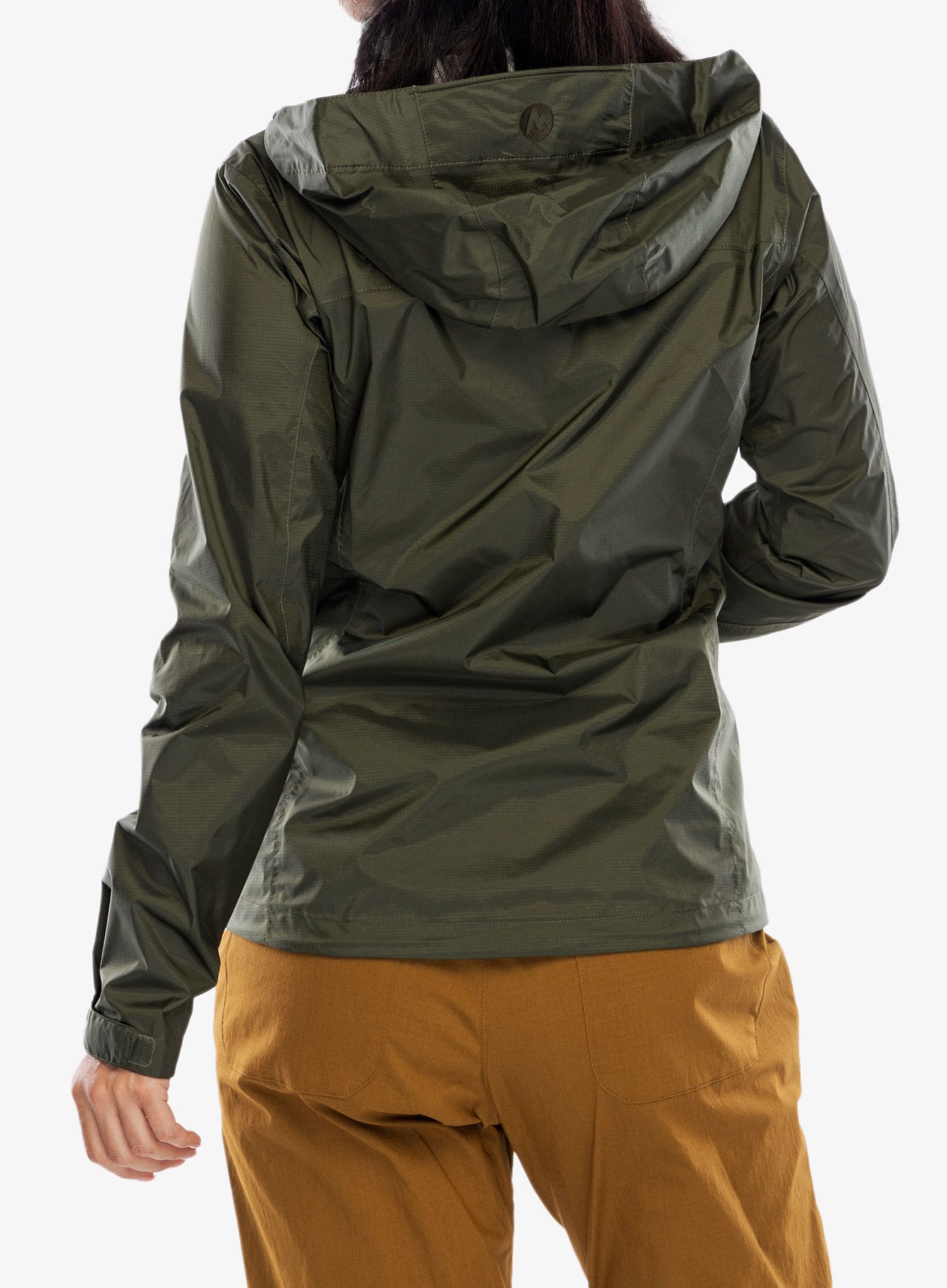 Dámská bunda do deště Marmot PreCip Eco Jacket - nori/nori