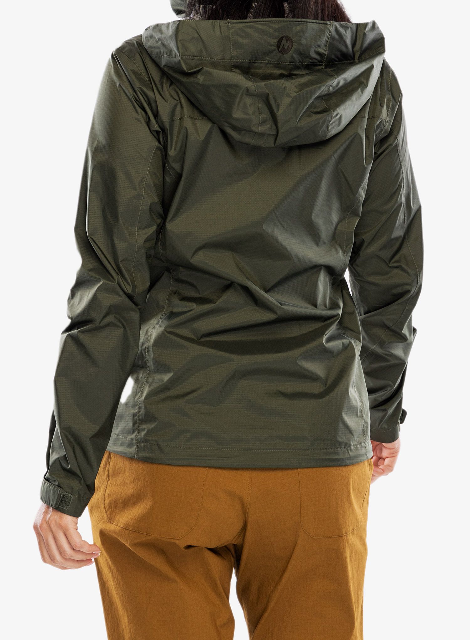 Dámská bunda do deště Marmot PreCip Eco Jacket - nori/nori