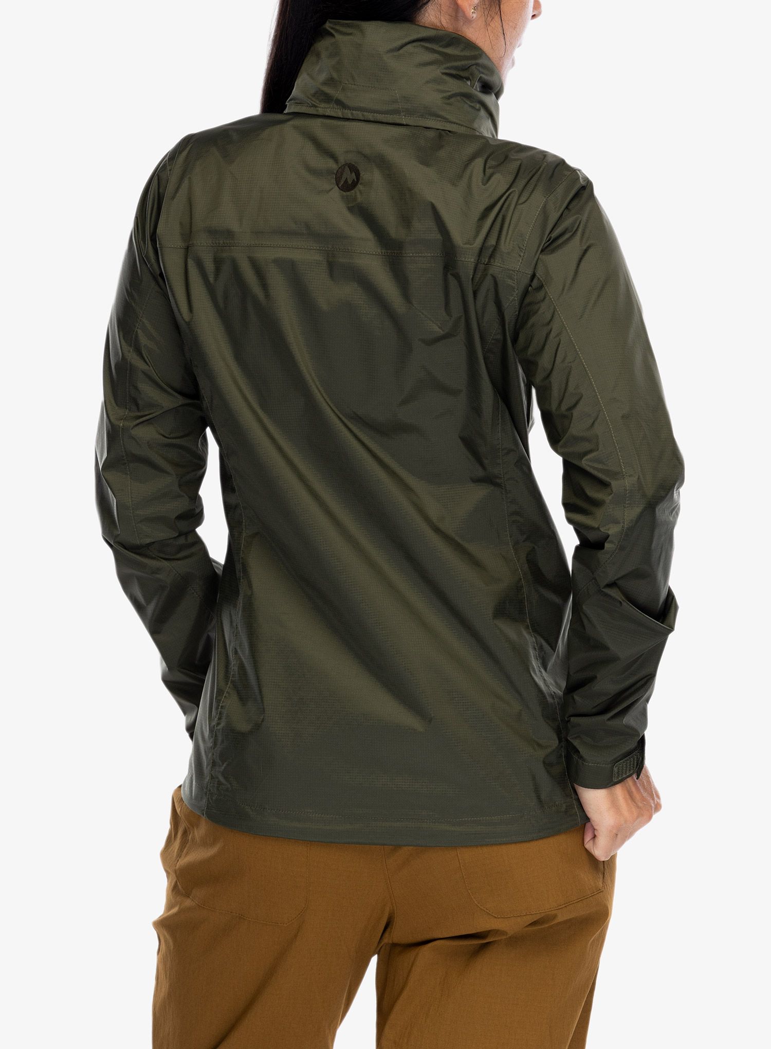Dámská bunda do deště Marmot PreCip Eco Jacket - nori/nori