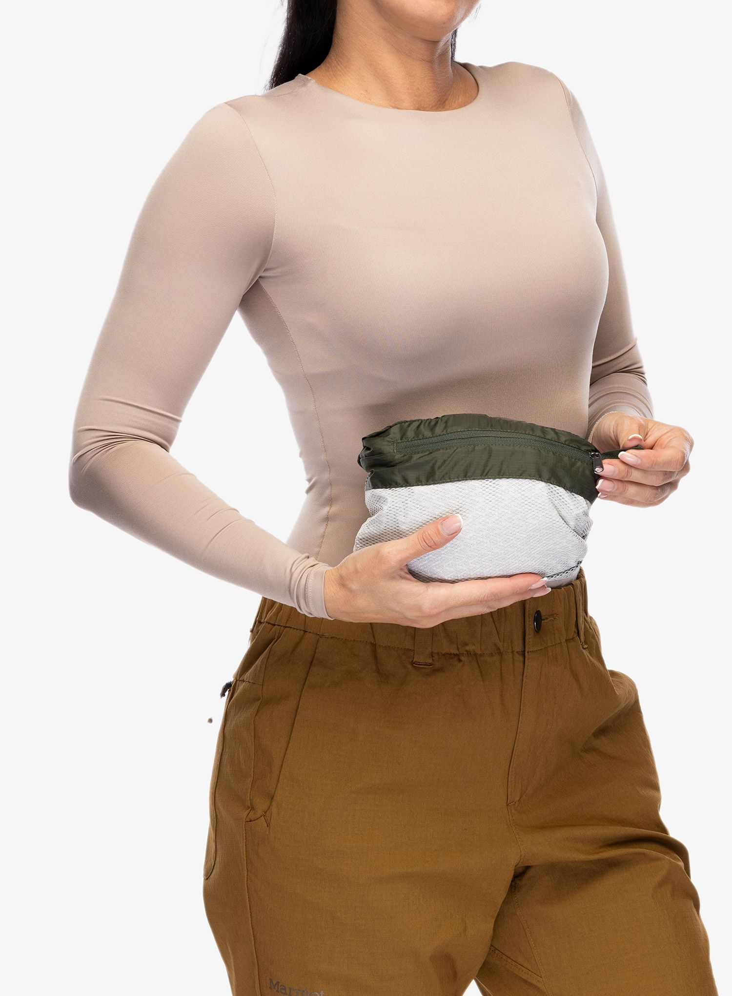 Dámská bunda do deště Marmot PreCip Eco Jacket - nori/nori