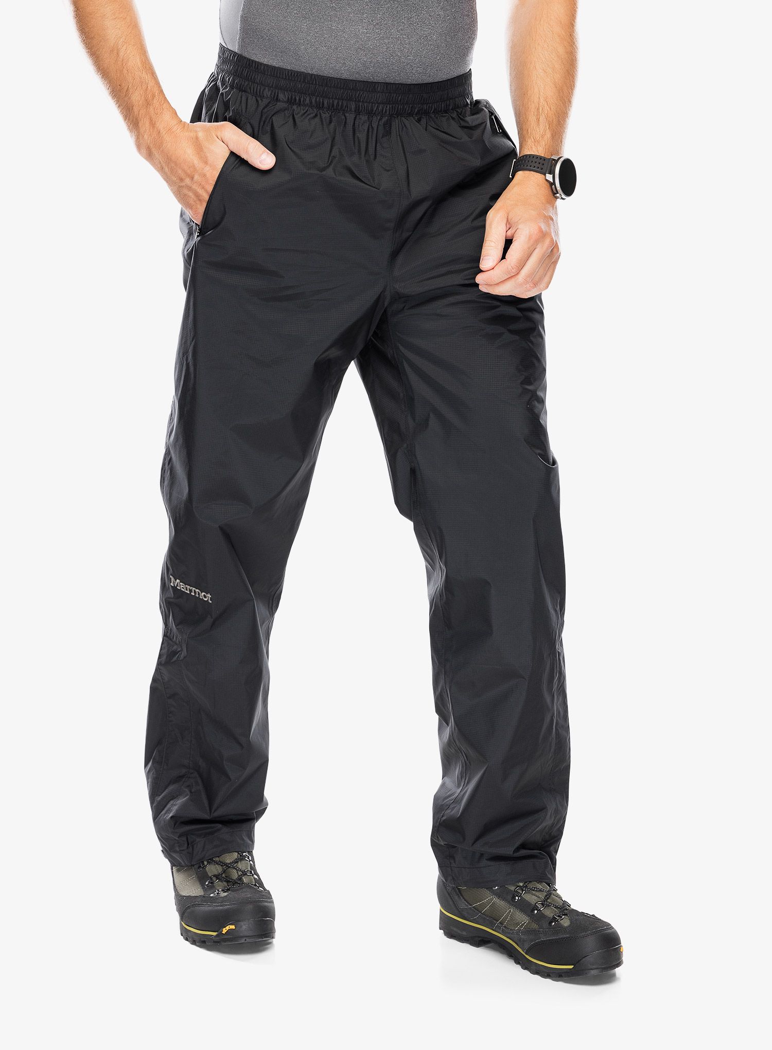 Nepromokavé kalhoty Marmot PreCip Eco Pant - black