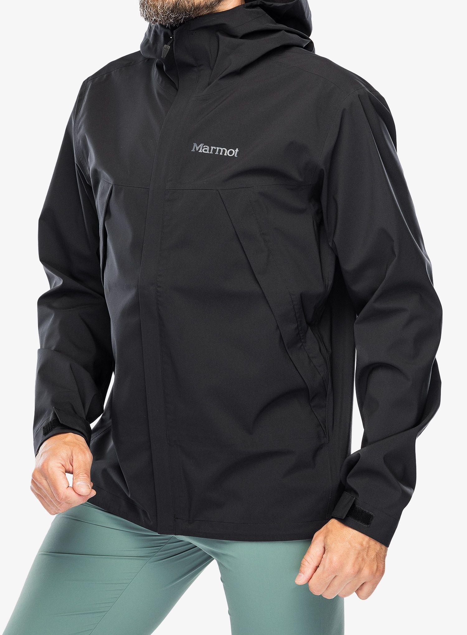 Bunda Marmot PreCip 3L Jacket - black