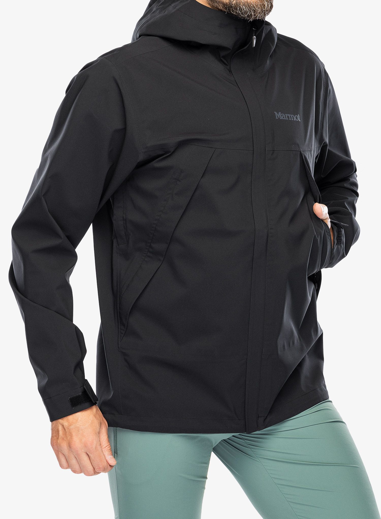 Bunda Marmot PreCip 3L Jacket - black