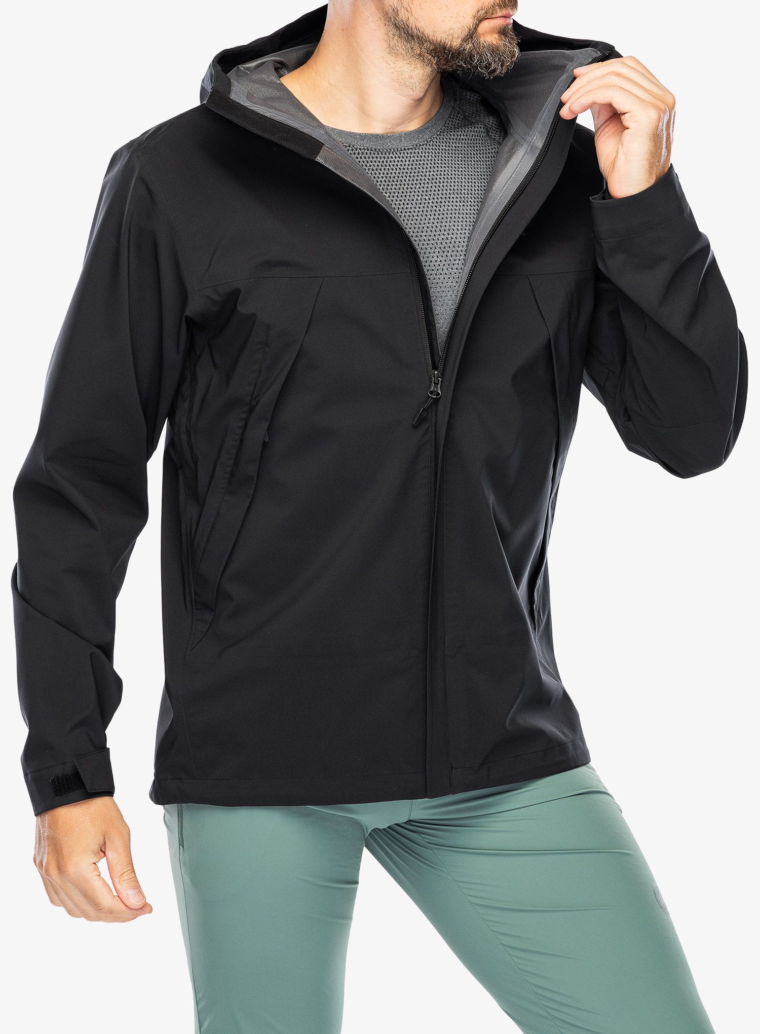 Bunda Marmot PreCip 3L Jacket - black