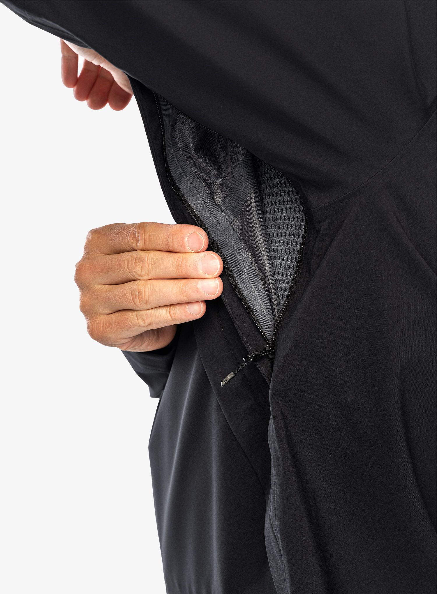Bunda Marmot PreCip 3L Jacket - black