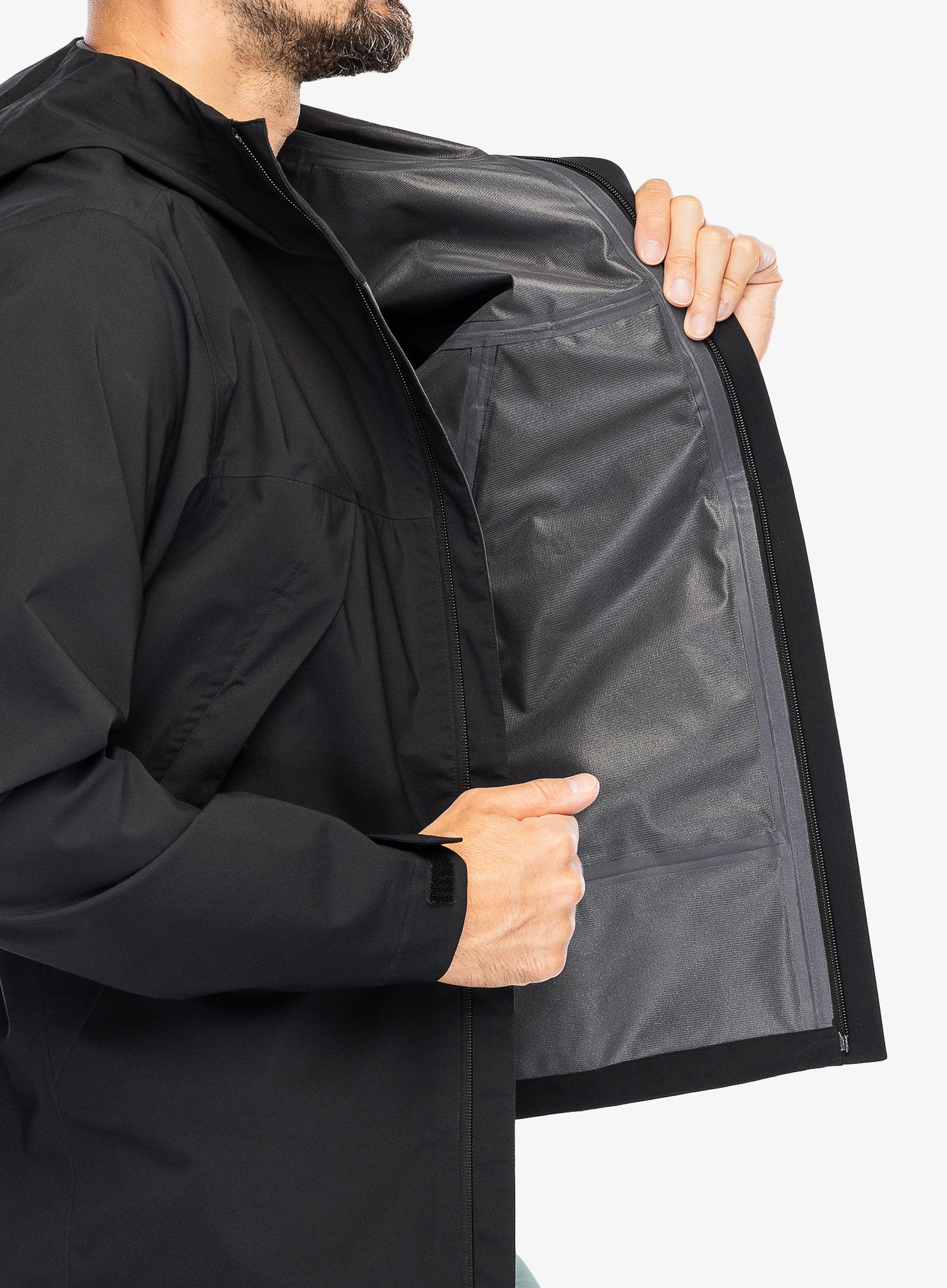 Bunda Marmot PreCip 3L Jacket - black