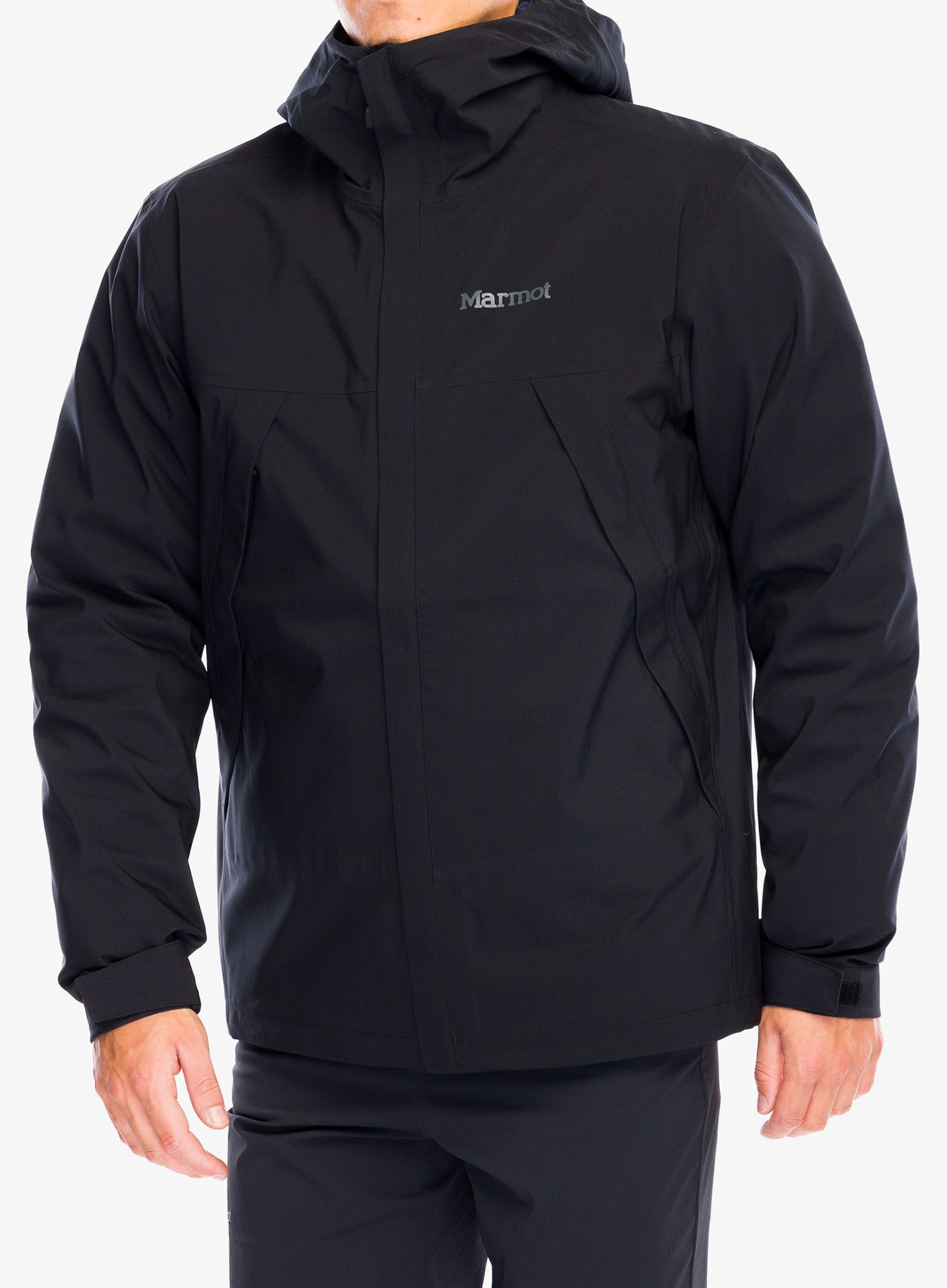 Bunda do deště Marmot PreCip Eco Pro Jacket - black/black