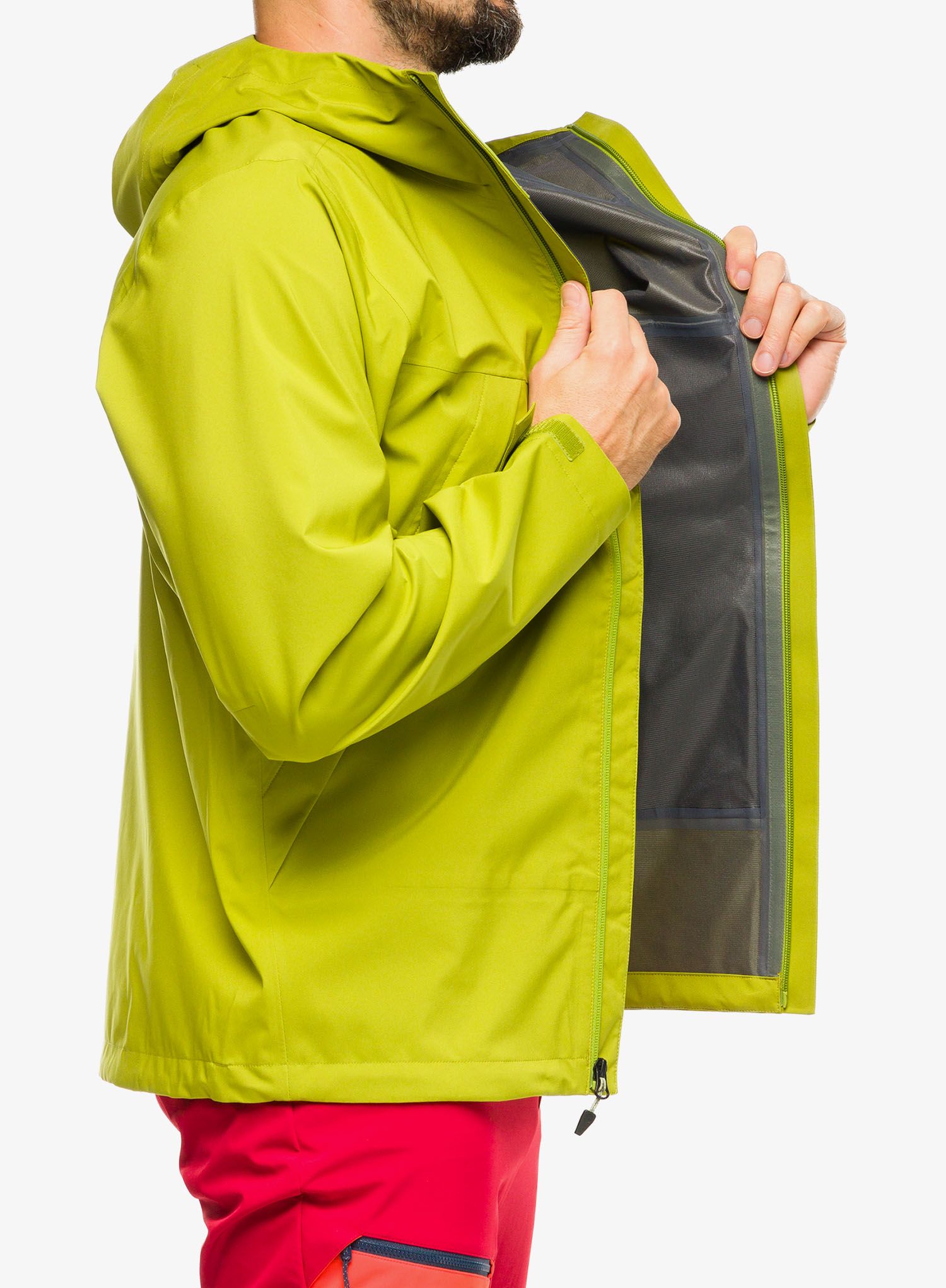 Bunda do deště Marmot PreCip Eco Pro Jacket - cilantro