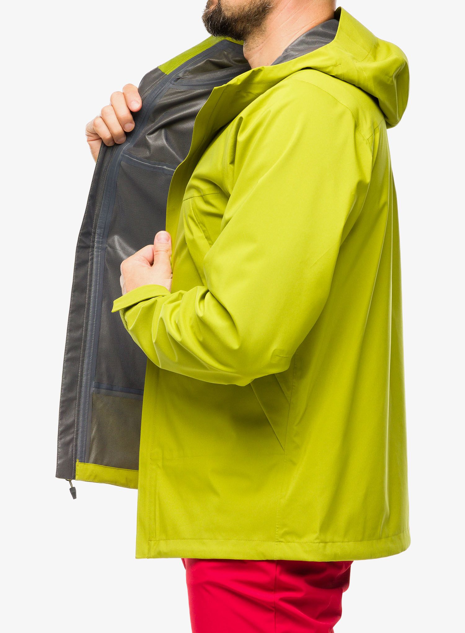 Bunda do deště Marmot PreCip Eco Pro Jacket - cilantro