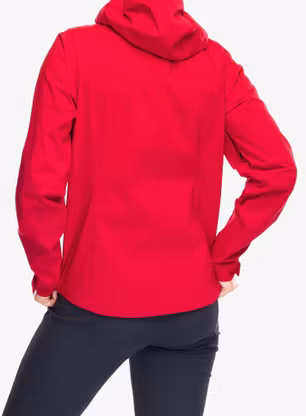 Dámská bunda do deště Marmot PreCip Eco Pro Jacket - team red