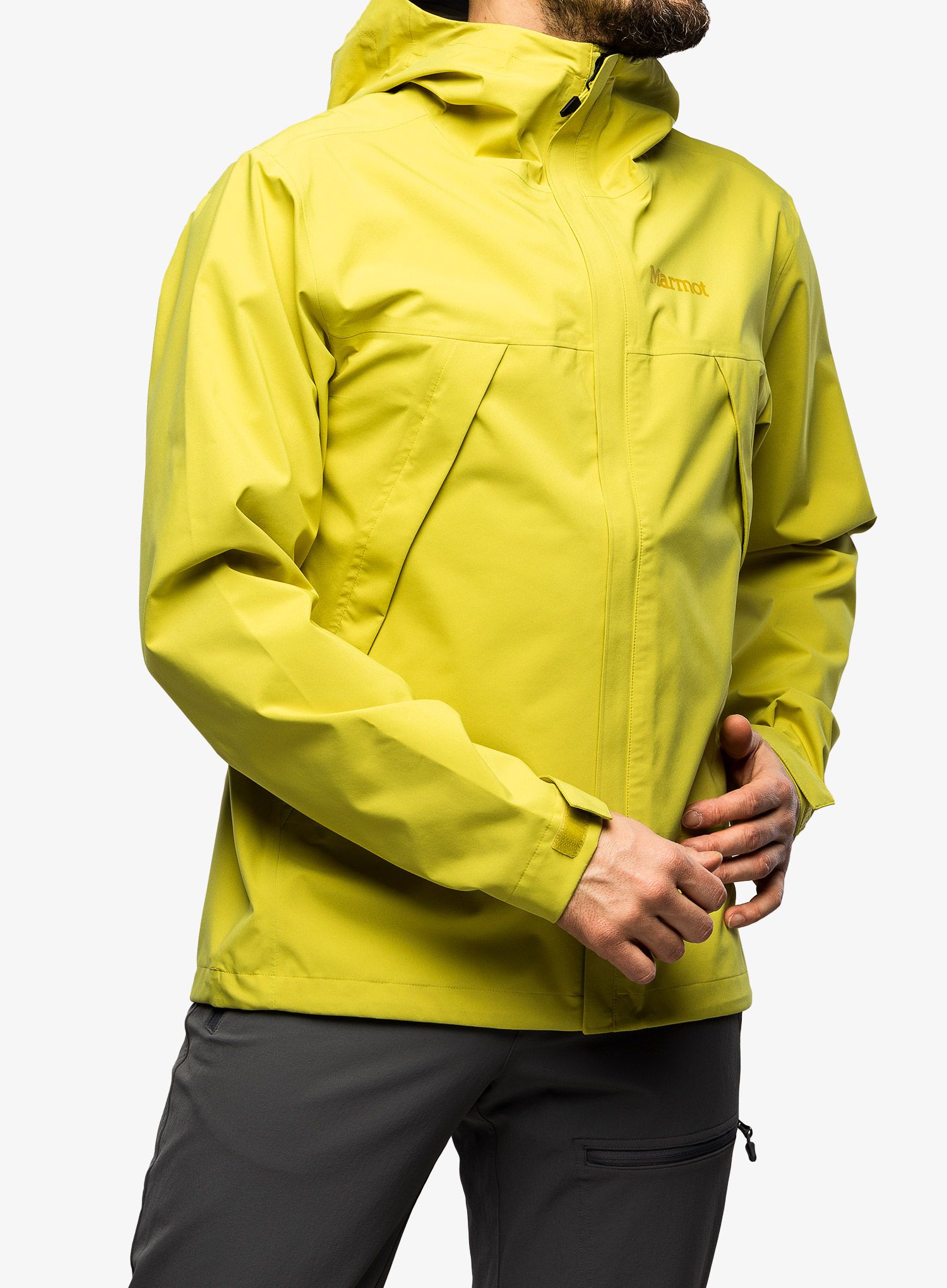 Bunda do deště Marmot PreCip Pro Jacket - limelight