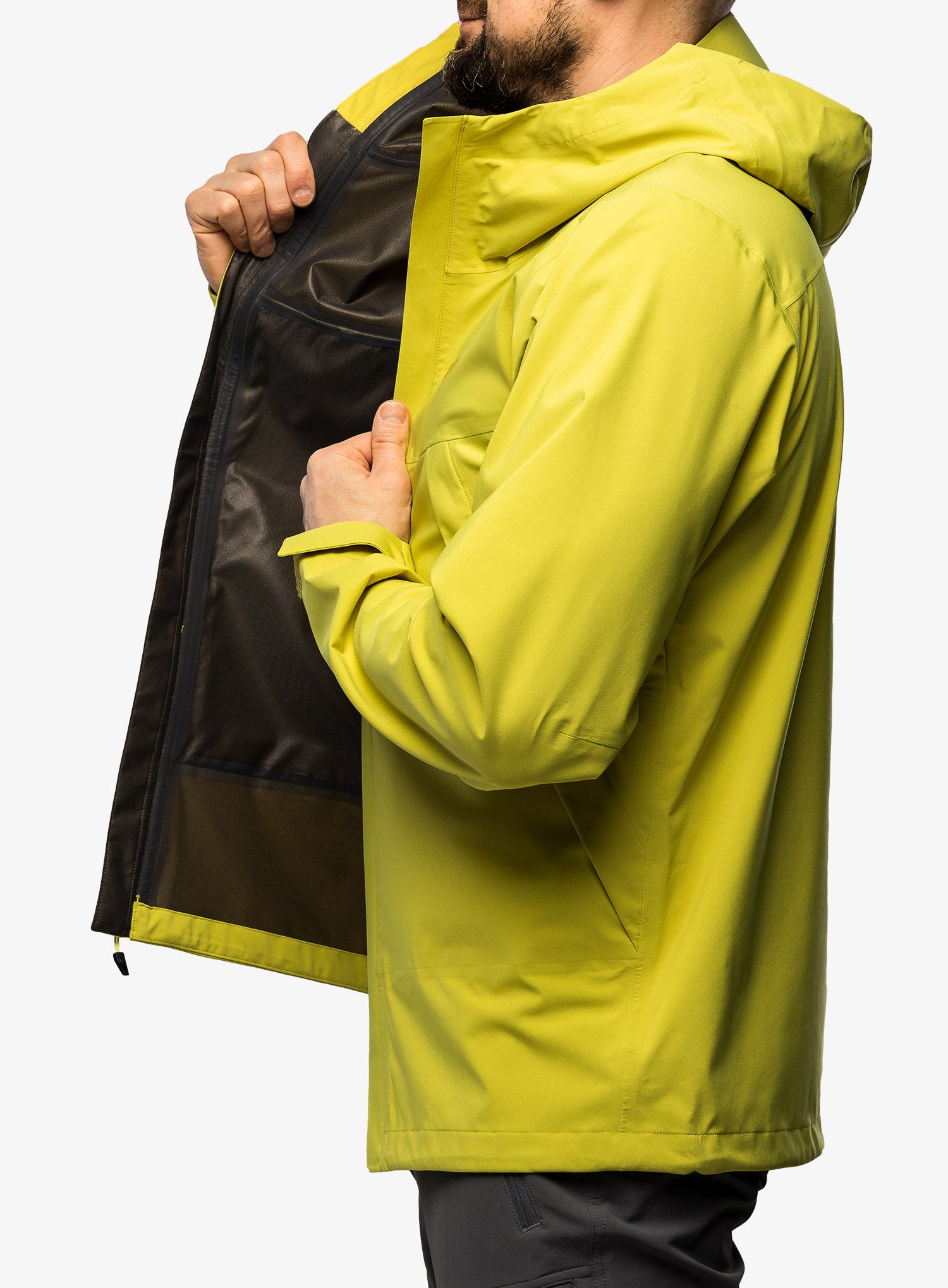 Bunda do deště Marmot PreCip Pro Jacket - limelight