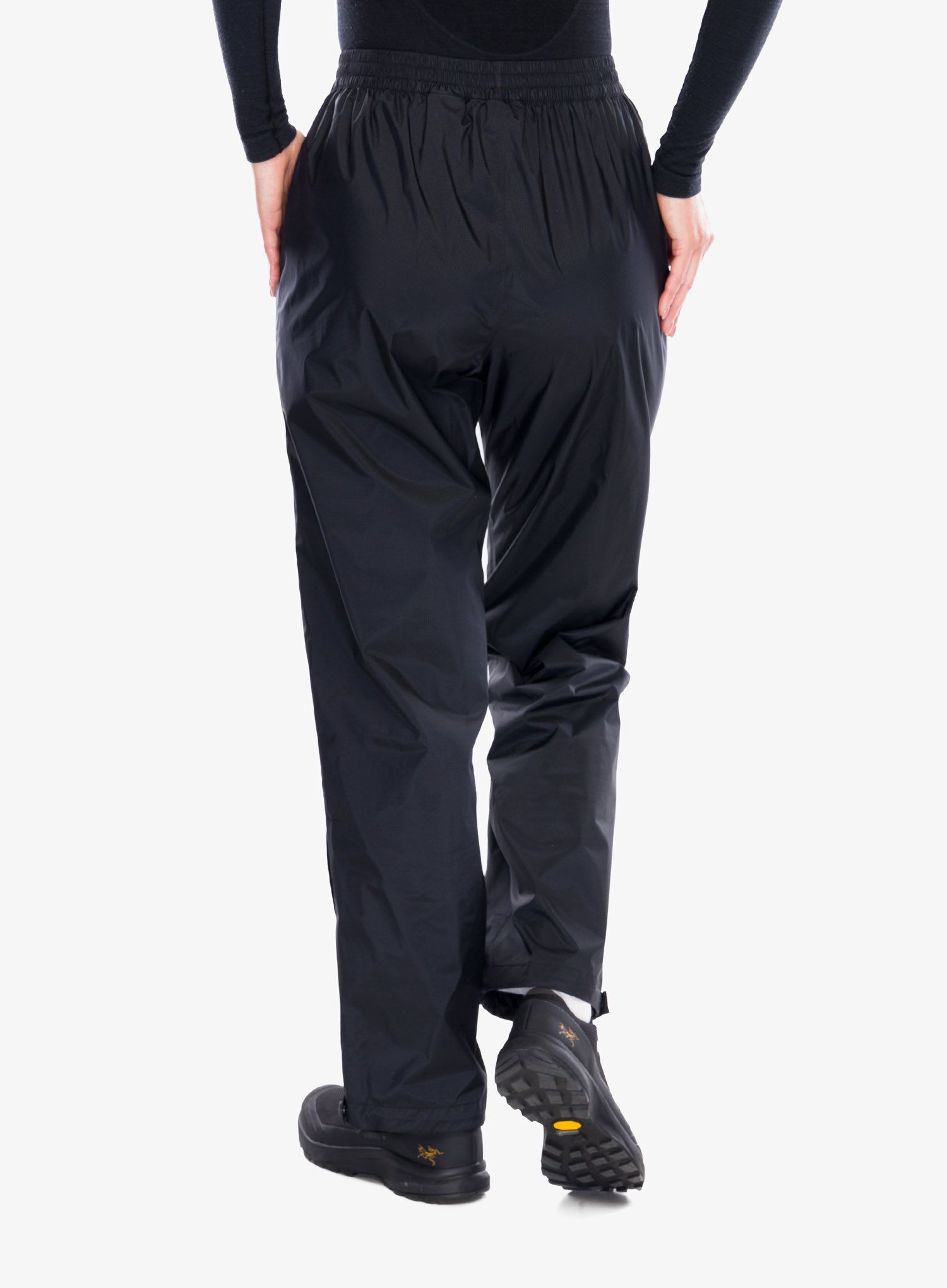 Nepromokavé kalhoty dámské Marmot Precip Eco Pant - blck