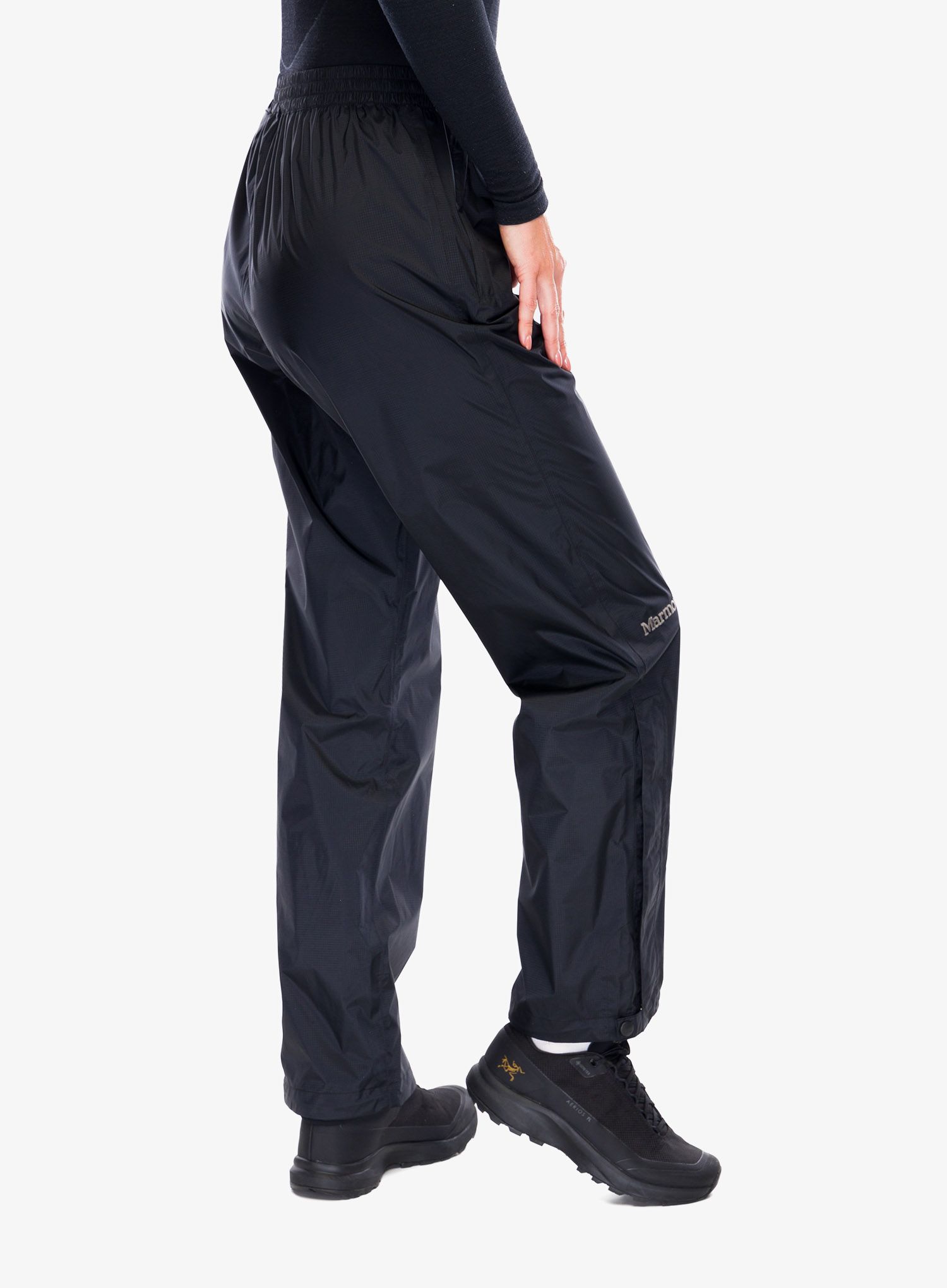 Nepromokavé kalhoty dámské Marmot Precip Eco Pant - blck
