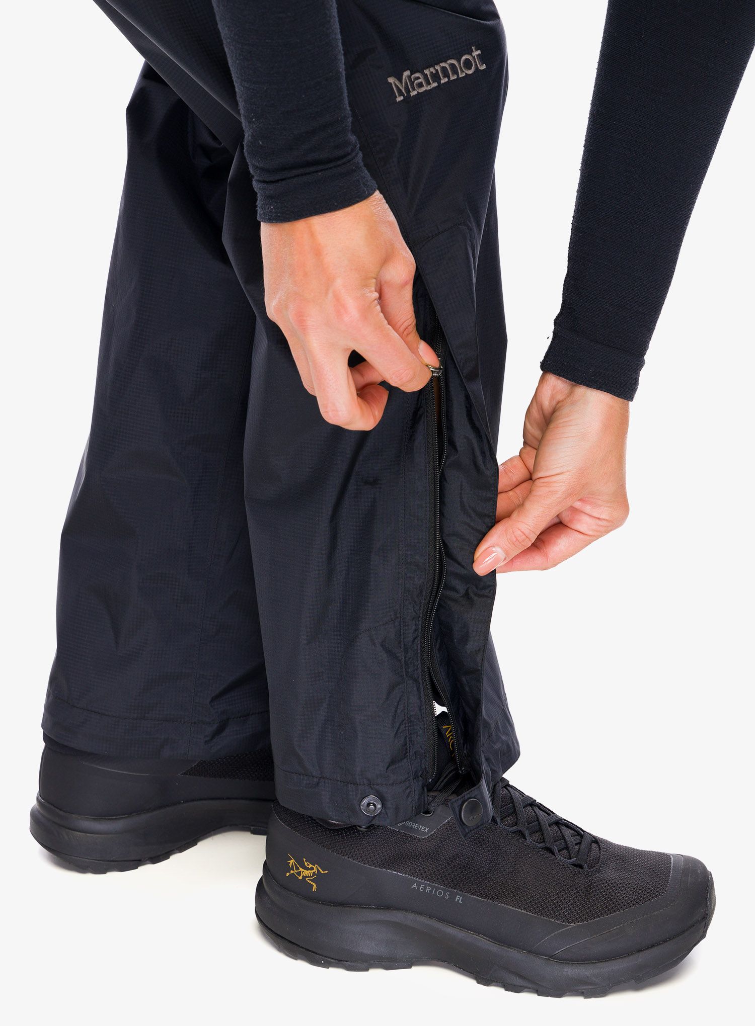 Nepromokavé kalhoty dámské Marmot Precip Eco Pant - blck