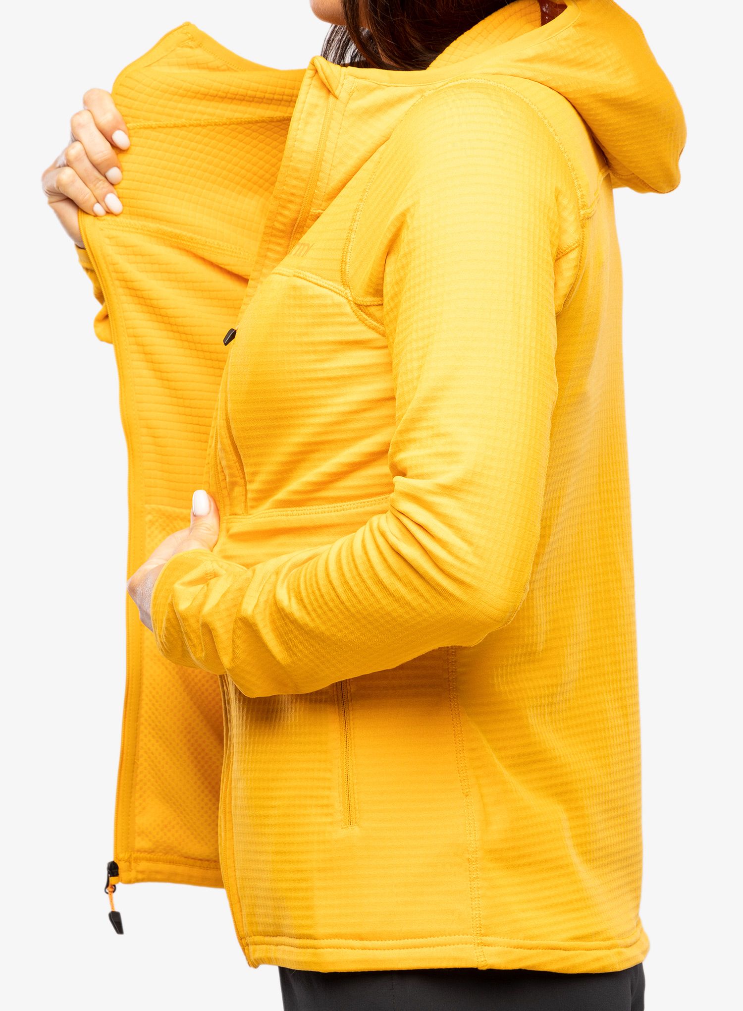 Dámská mikina s kapucí Marmot Preon Hoody - golden sun