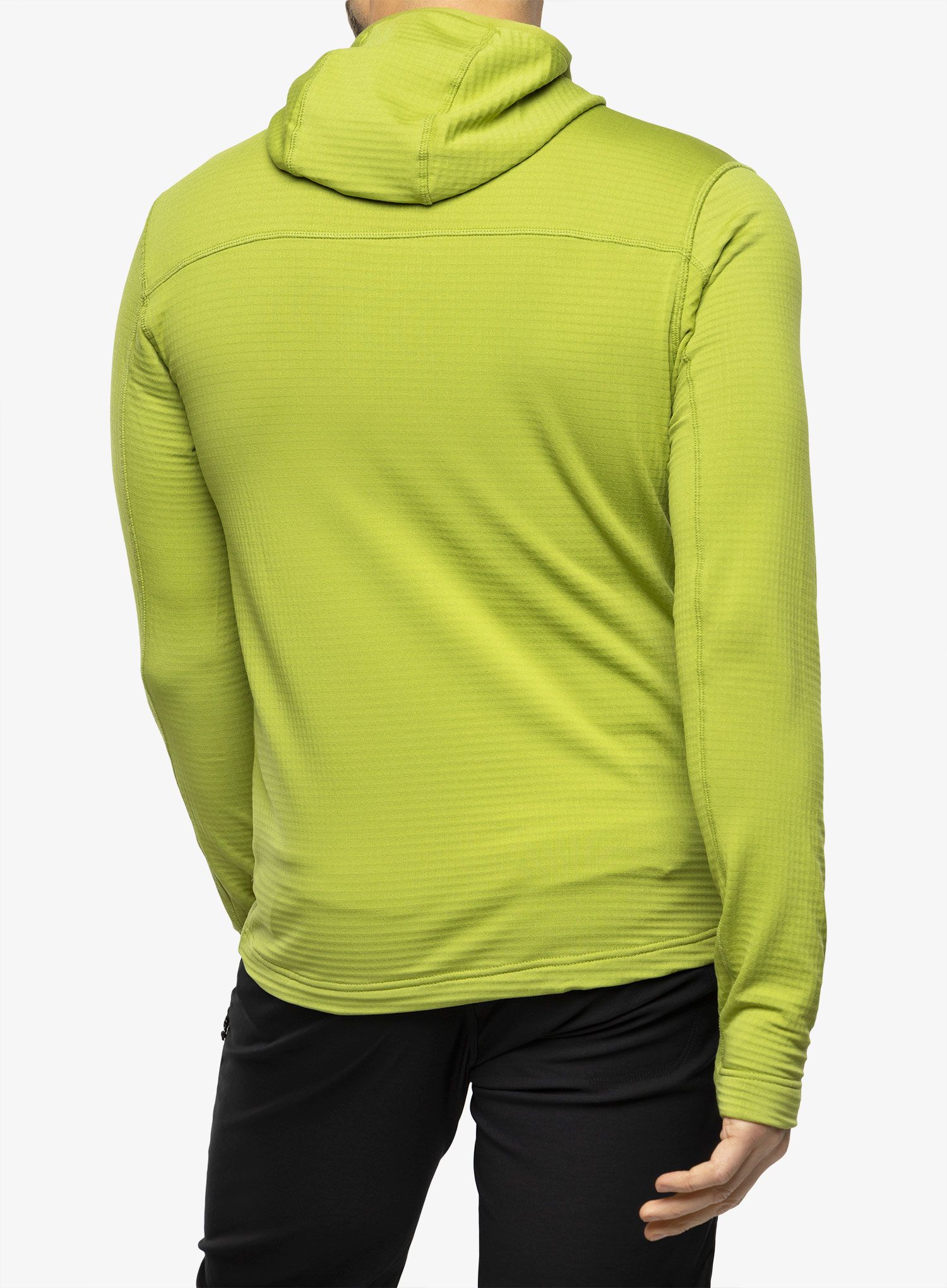 Fleece mikina Marmot Preon Hoody - spinach green