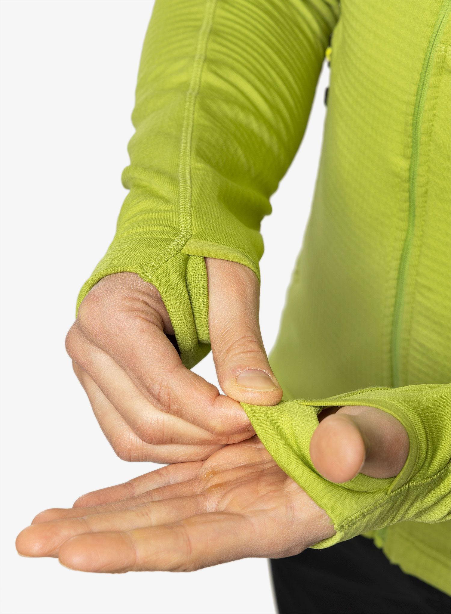Fleece mikina Marmot Preon Hoody - spinach green