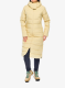 Dámský péřový kabát Marmot Prospect Coat - light oak