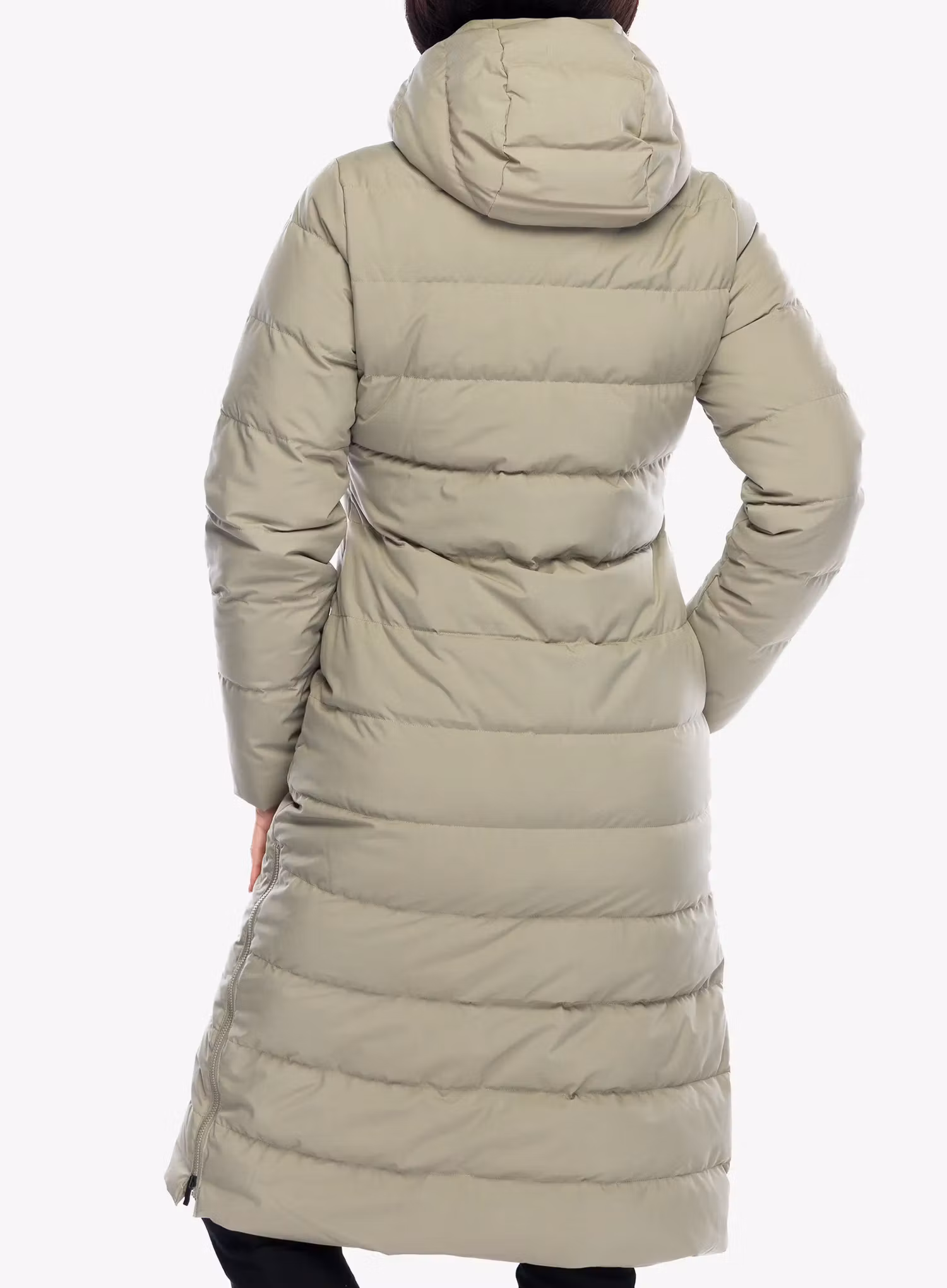 Dámský péřový kabát Marmot Prospect Coat - vetiver