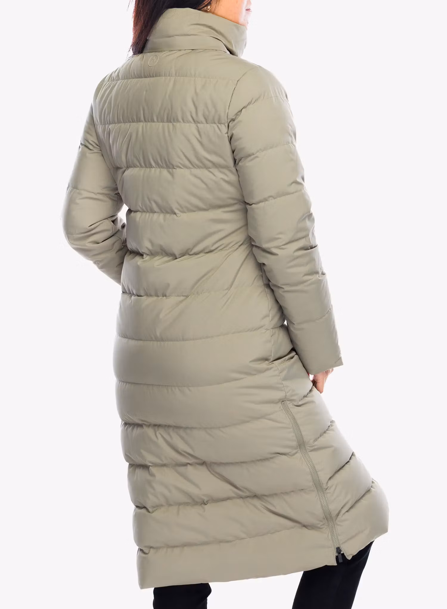 Dámský péřový kabát Marmot Prospect Coat - vetiver