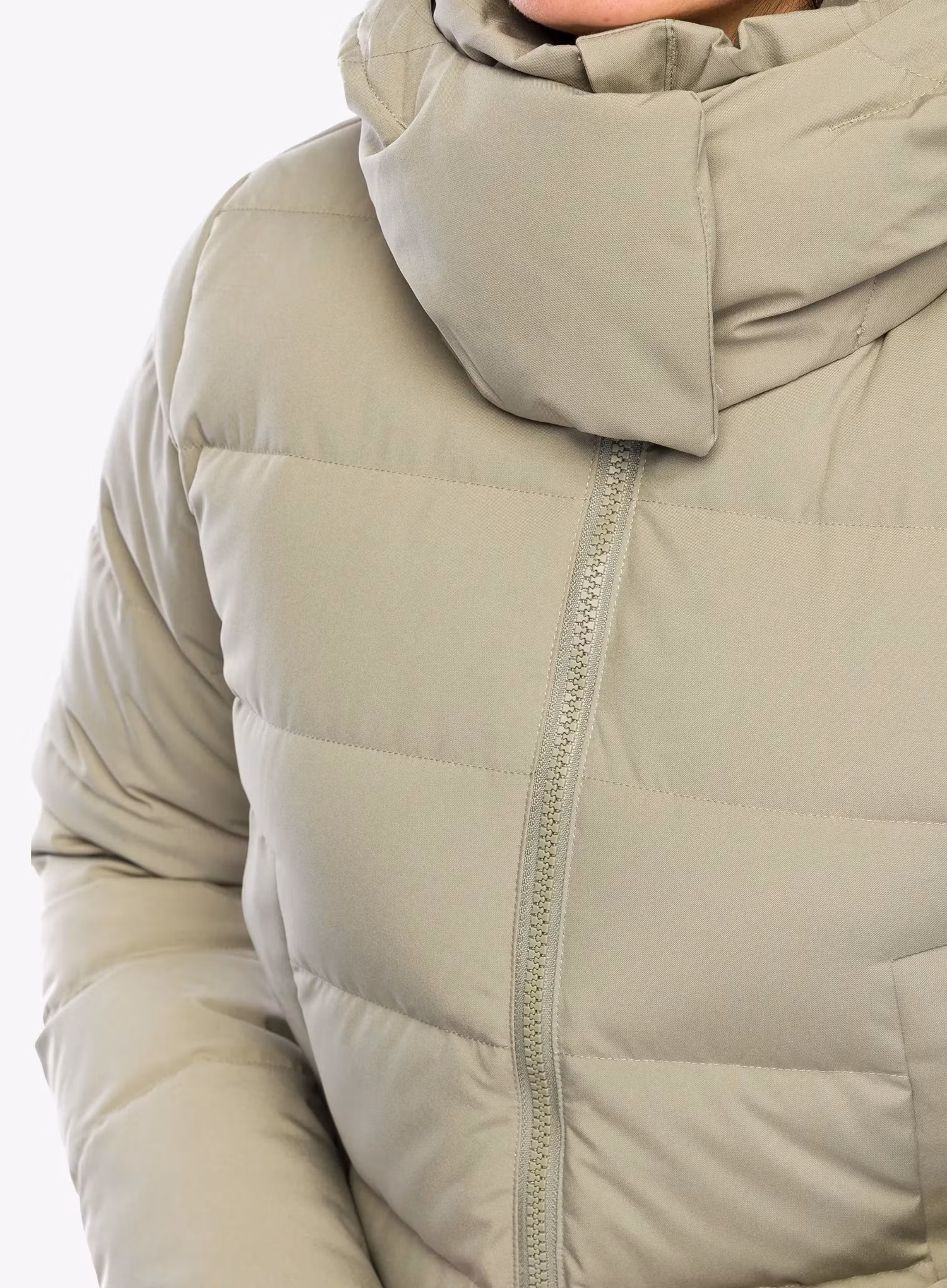 Dámský péřový kabát Marmot Prospect Coat - vetiver